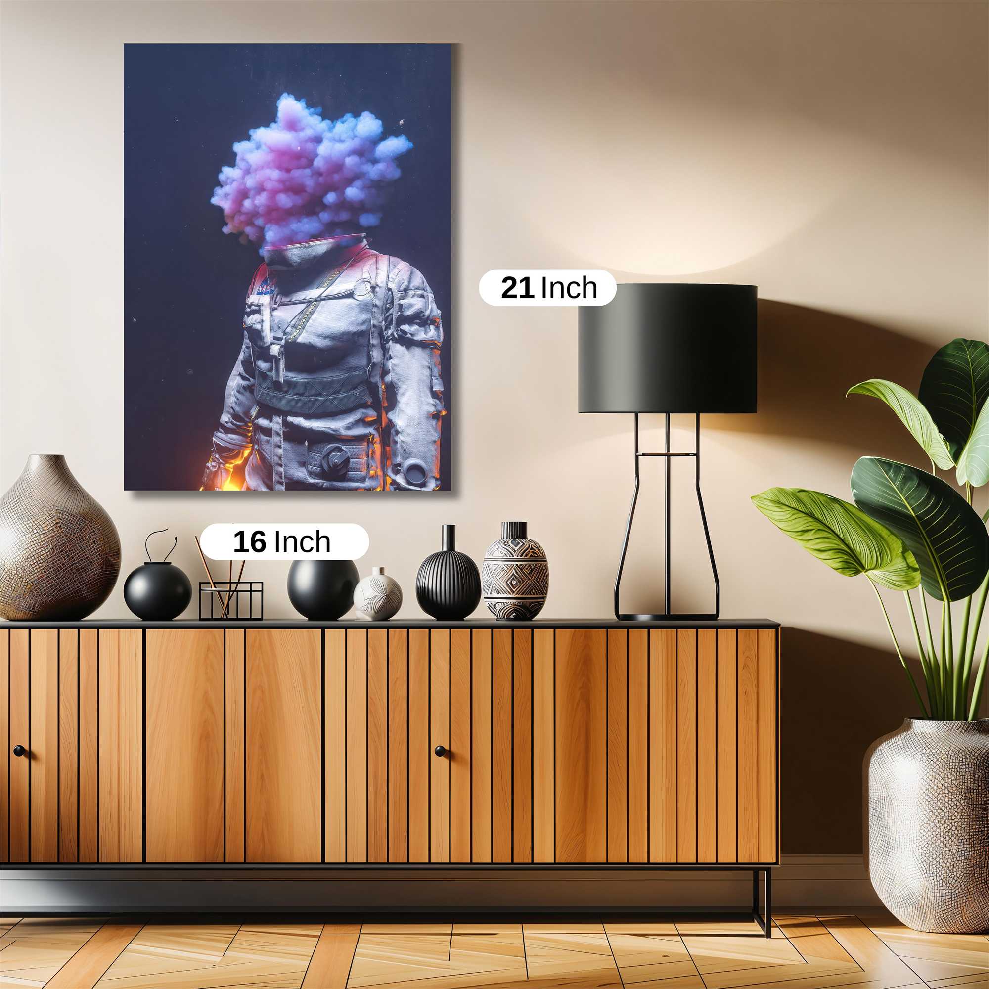 Astronaut Dream Safe Wall Magnetic / M