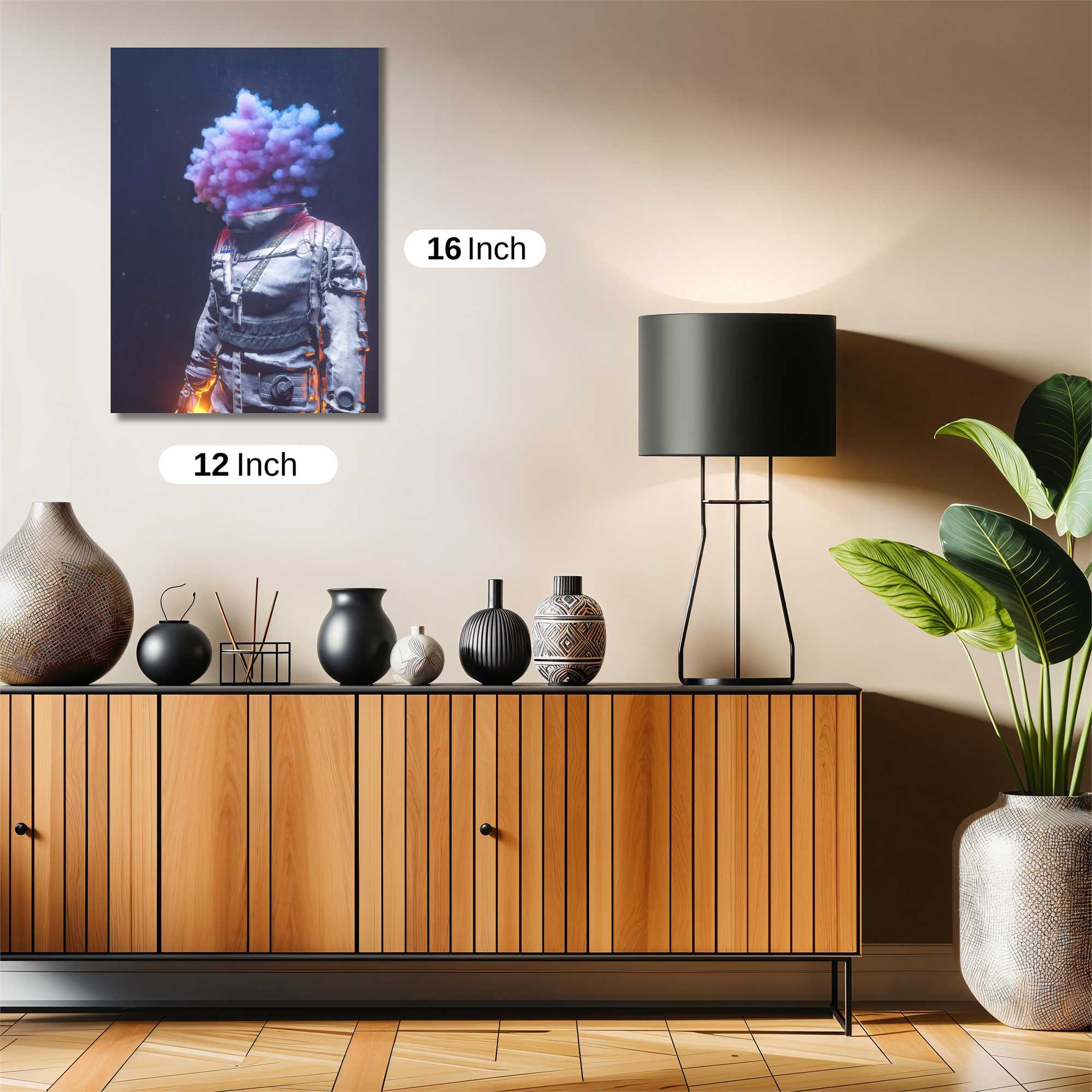 Astronaut Dream Safe Wall Magnetic / M