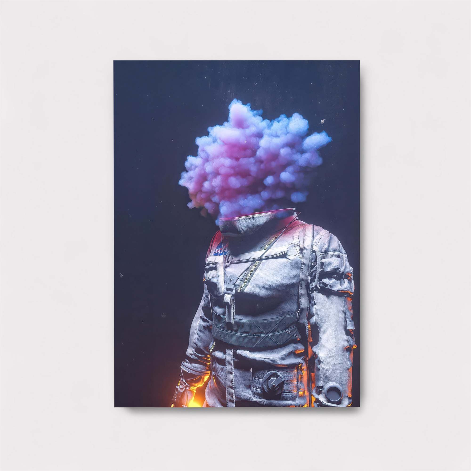 Astronaut Dream Safe Wall Magnetic / M