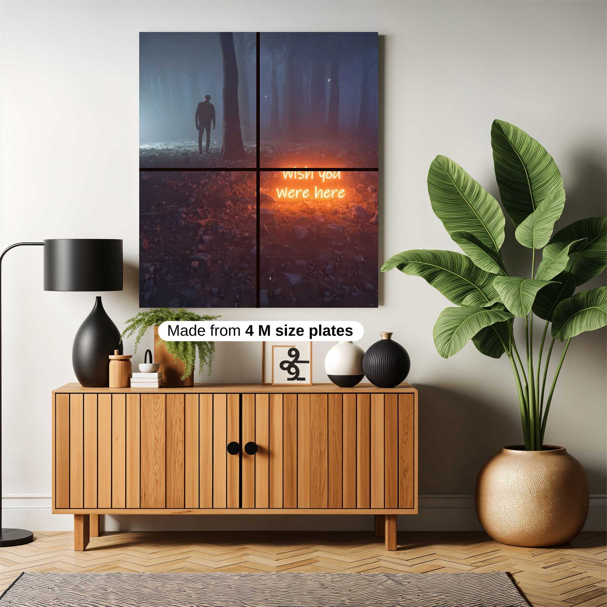 Lonely Wish Safe Wall Magnetic / M