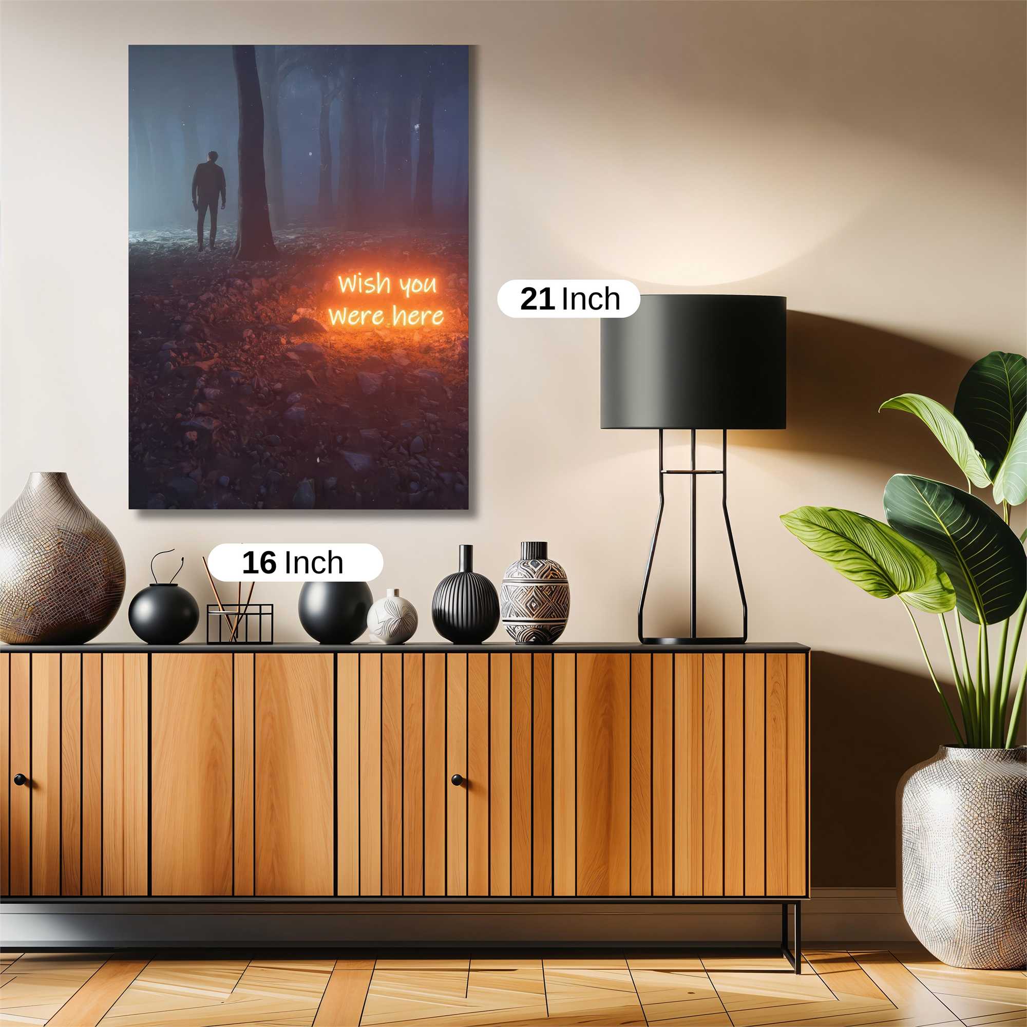 Lonely Wish Safe Wall Magnetic / M