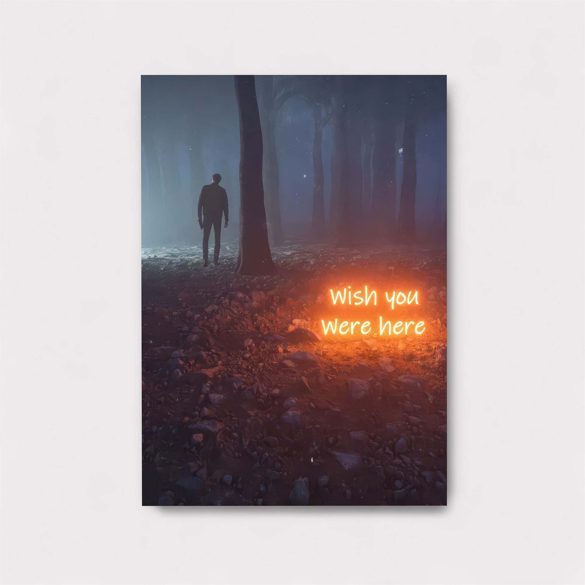 Lonely Wish Safe Wall Magnetic / M