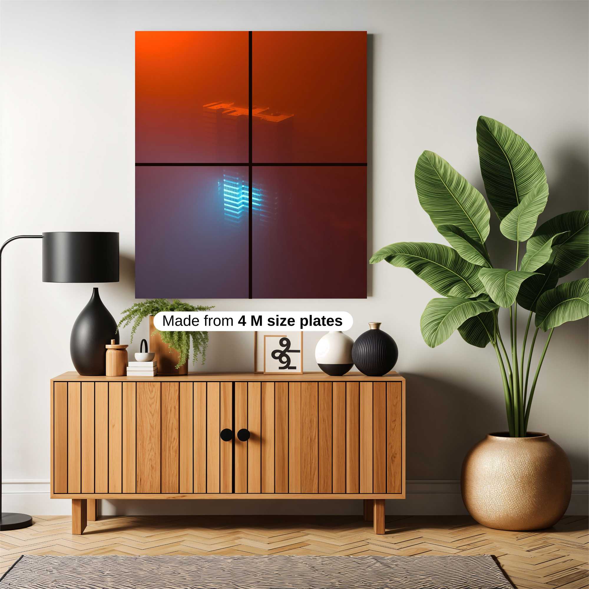 Mystery Glow Safe Wall Magnetic / M
