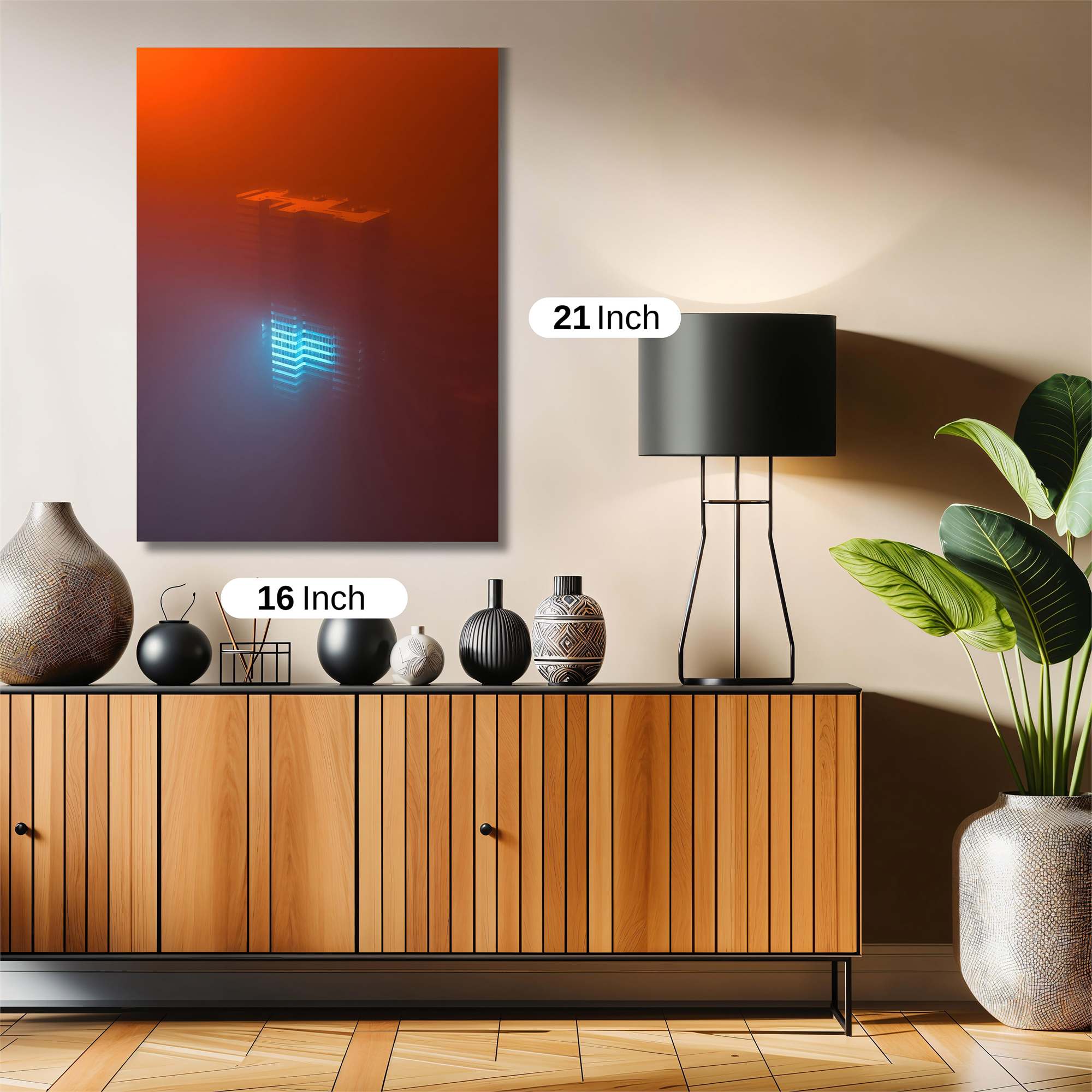 Mystery Glow Safe Wall Magnetic / M