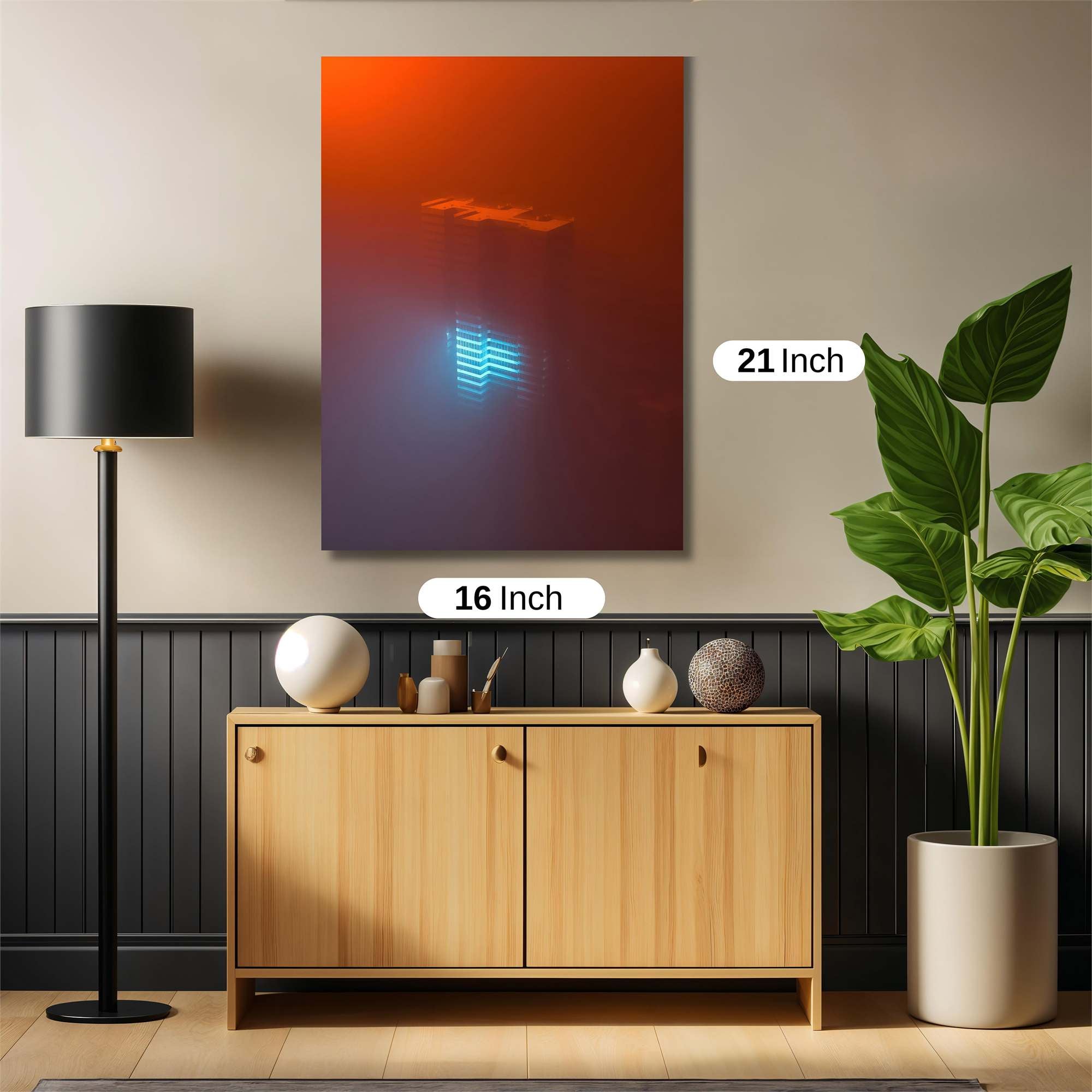 Mystery Glow Safe Wall Magnetic / M