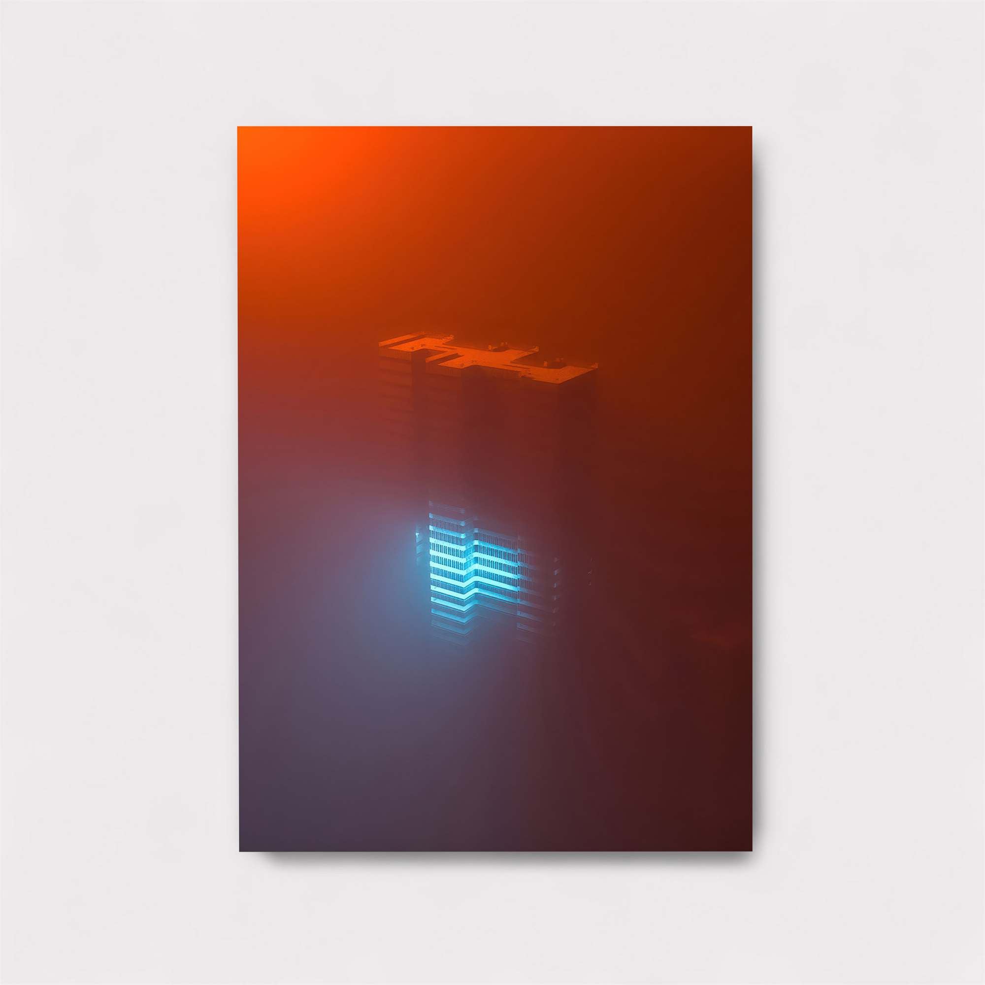 Mystery Glow Safe Wall Magnetic / M