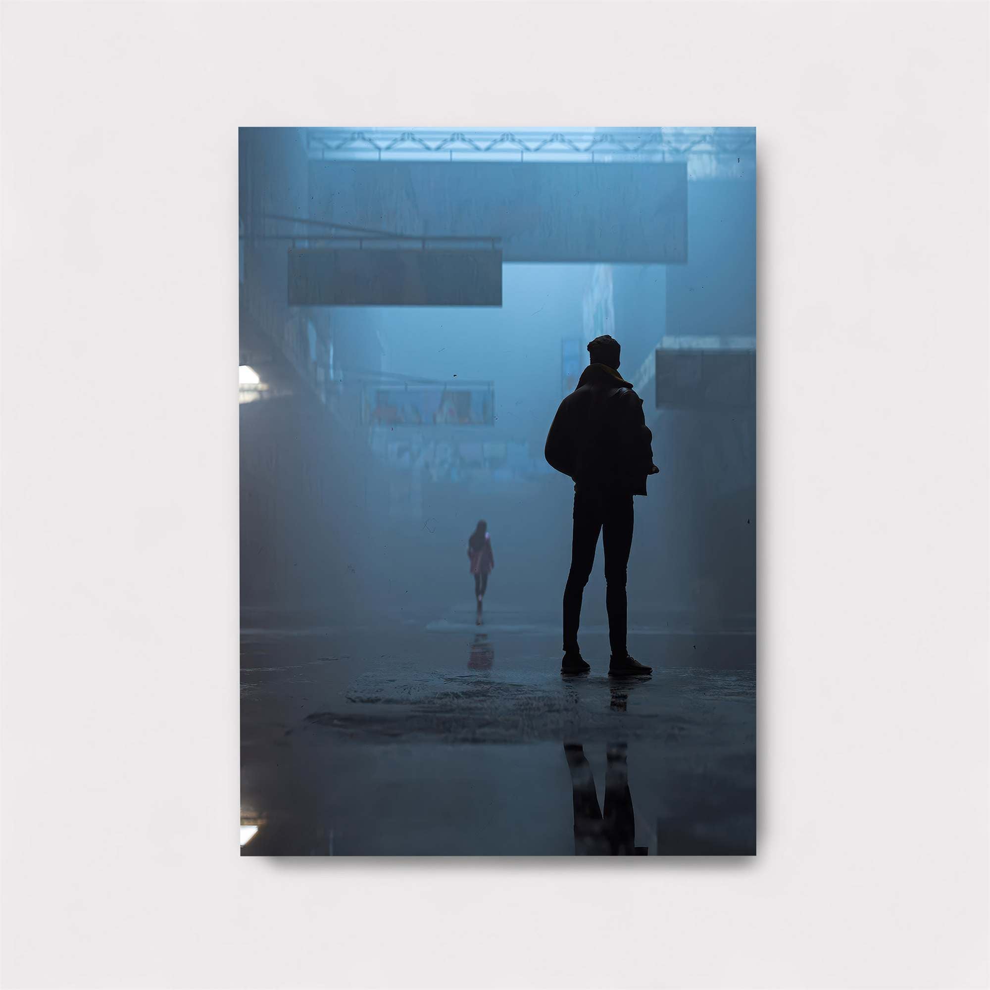 Neon Solitude Safe Wall Magnetic / M