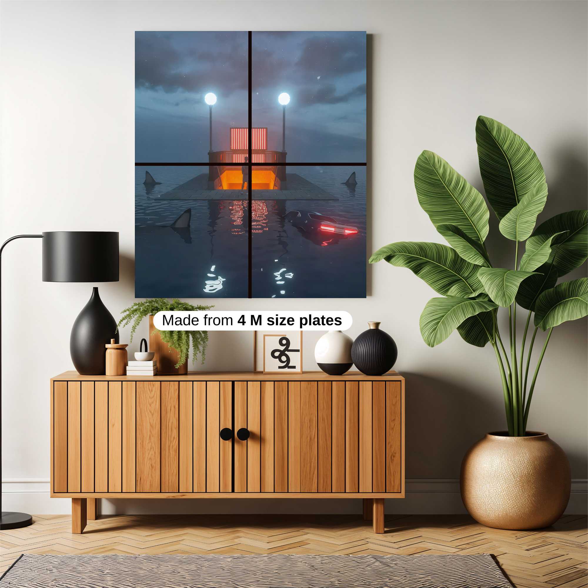 Shark Serenity Safe Wall Magnetic / M
