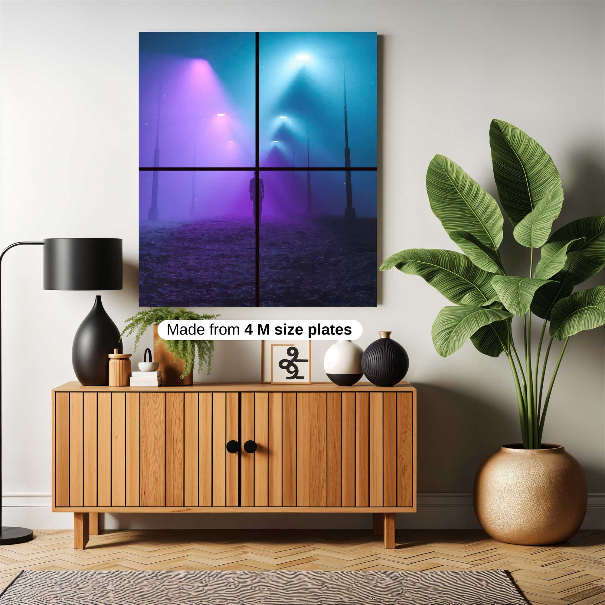 Mystery Walk Safe Wall Magnetic / M