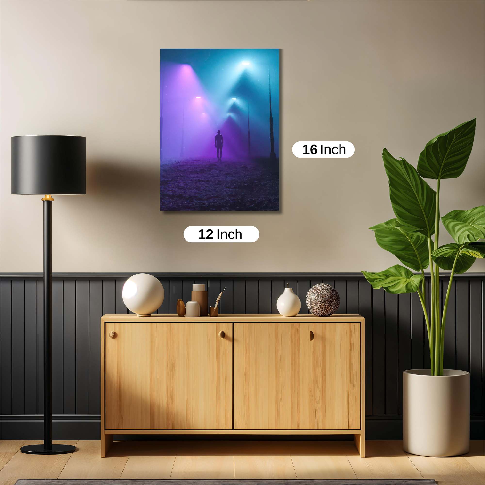Mystery Walk Safe Wall Magnetic / M