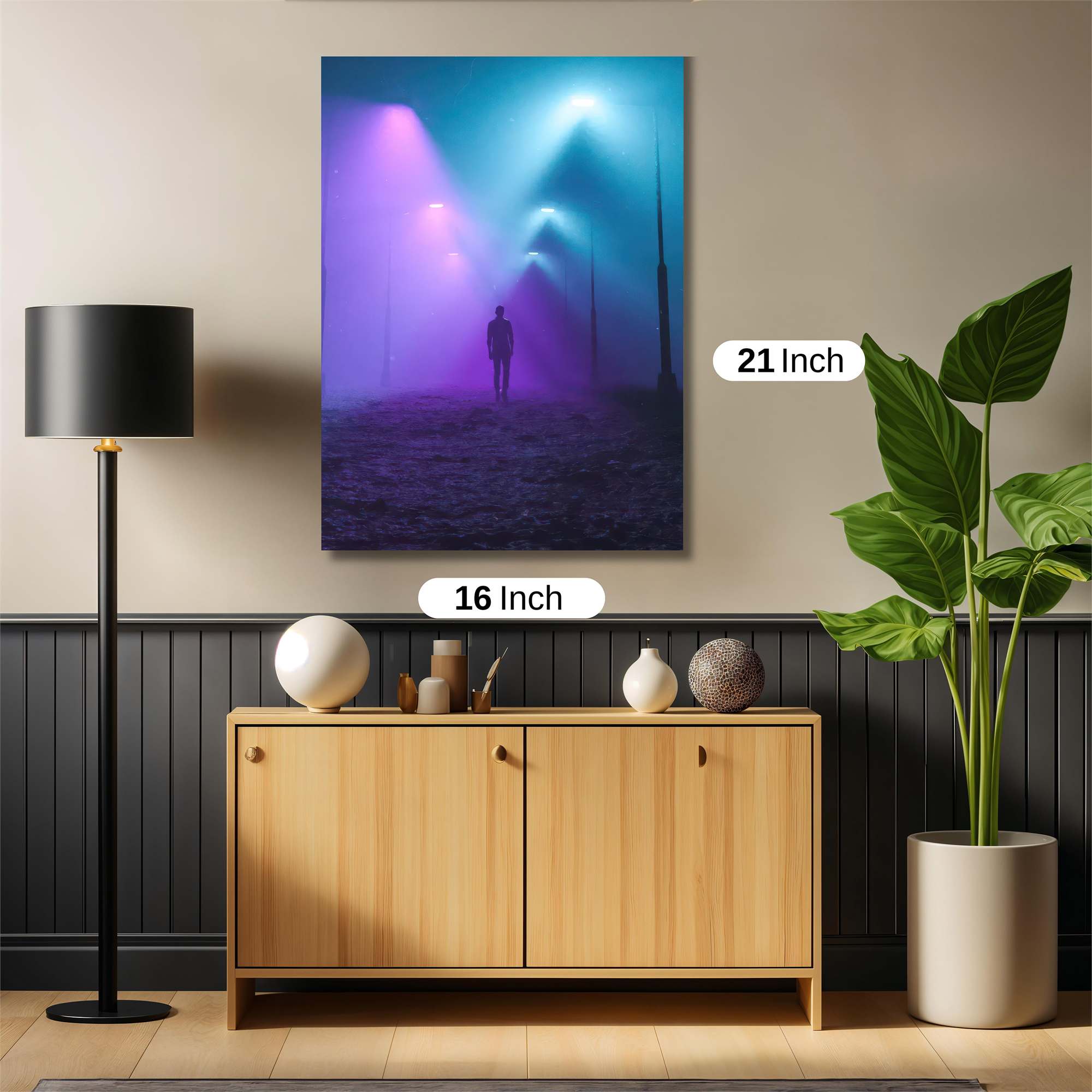 Mystery Walk Safe Wall Magnetic / M