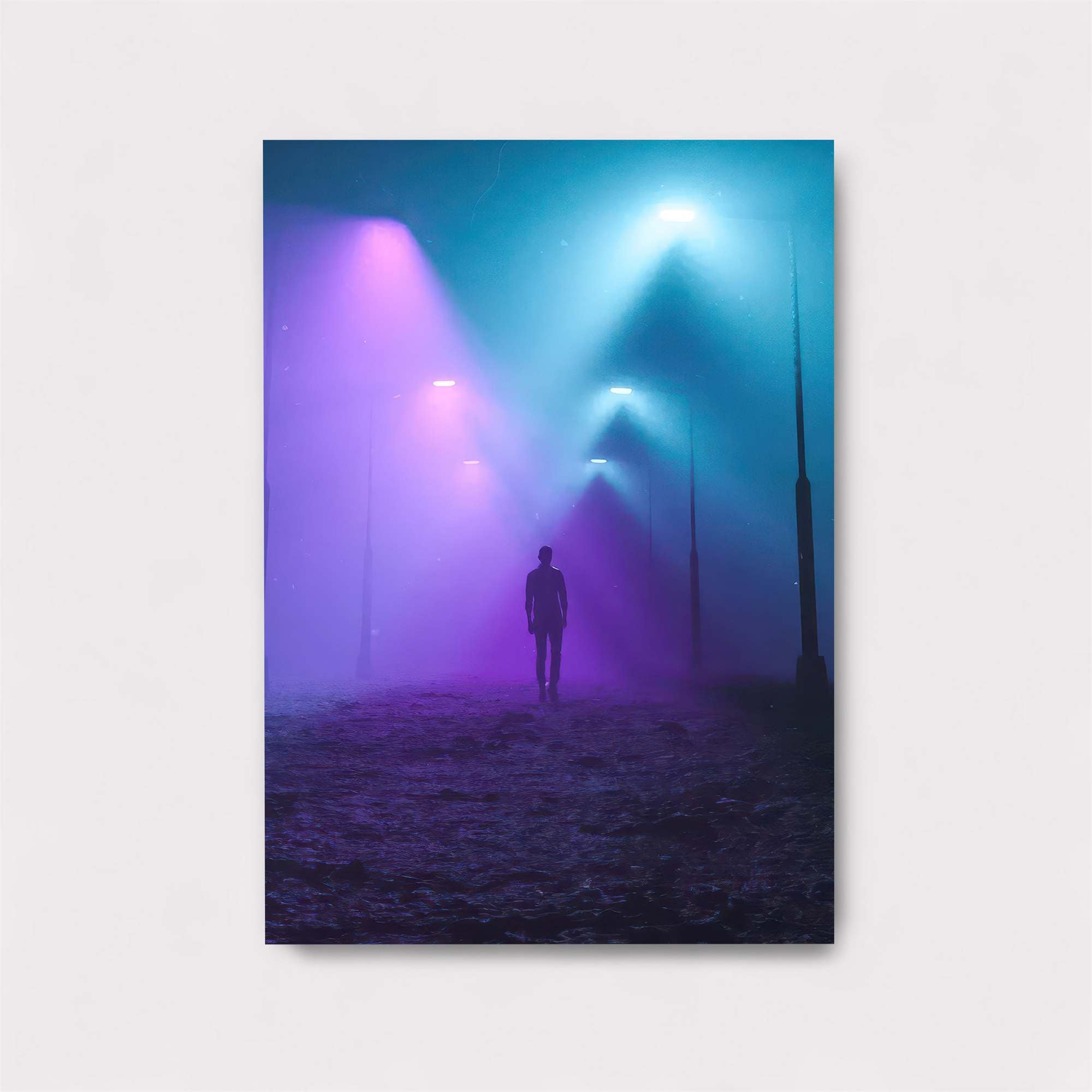 Mystery Walk Safe Wall Magnetic / M