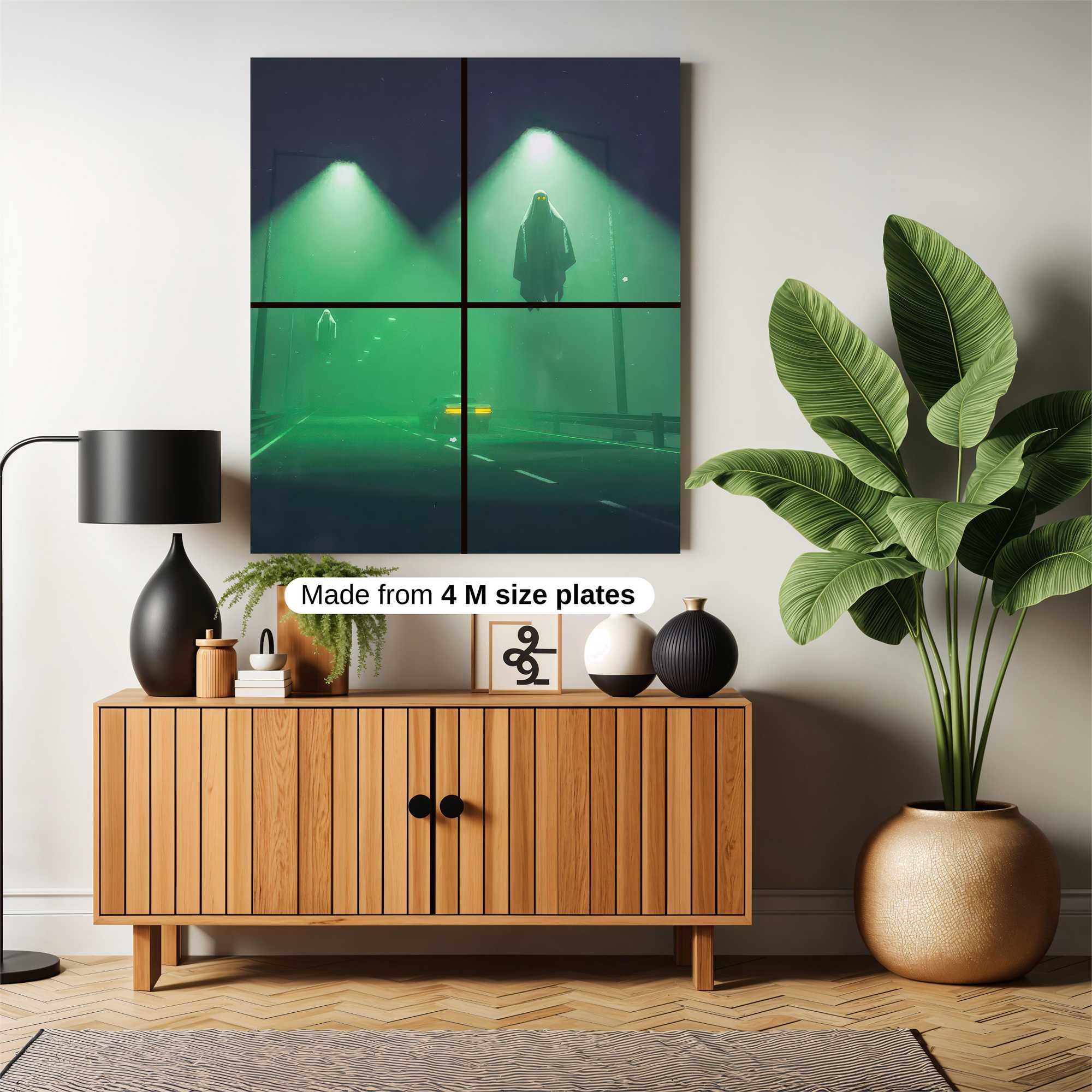 Dementor Eerie Safe Wall Magnetic / M