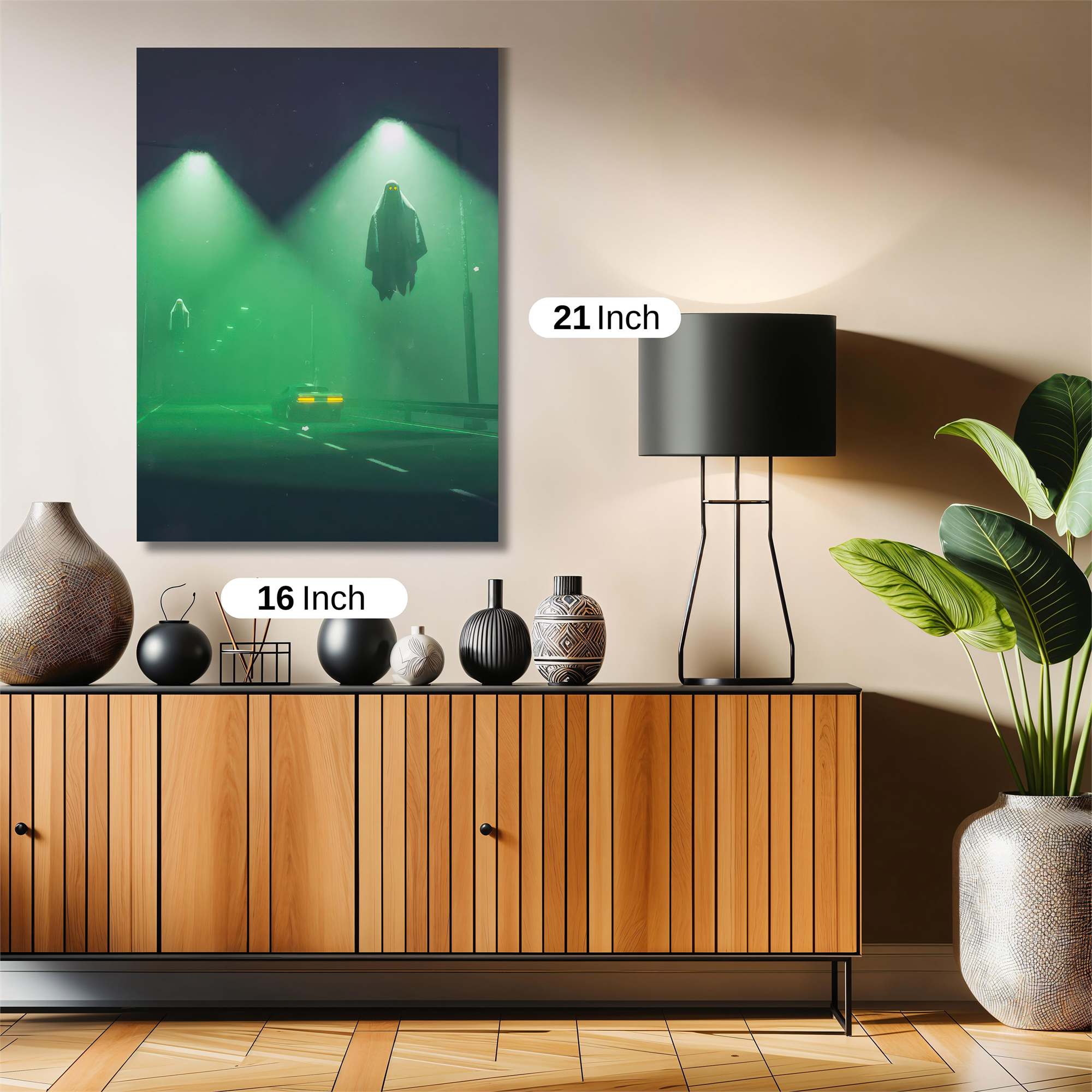 Dementor Eerie Safe Wall Magnetic / M