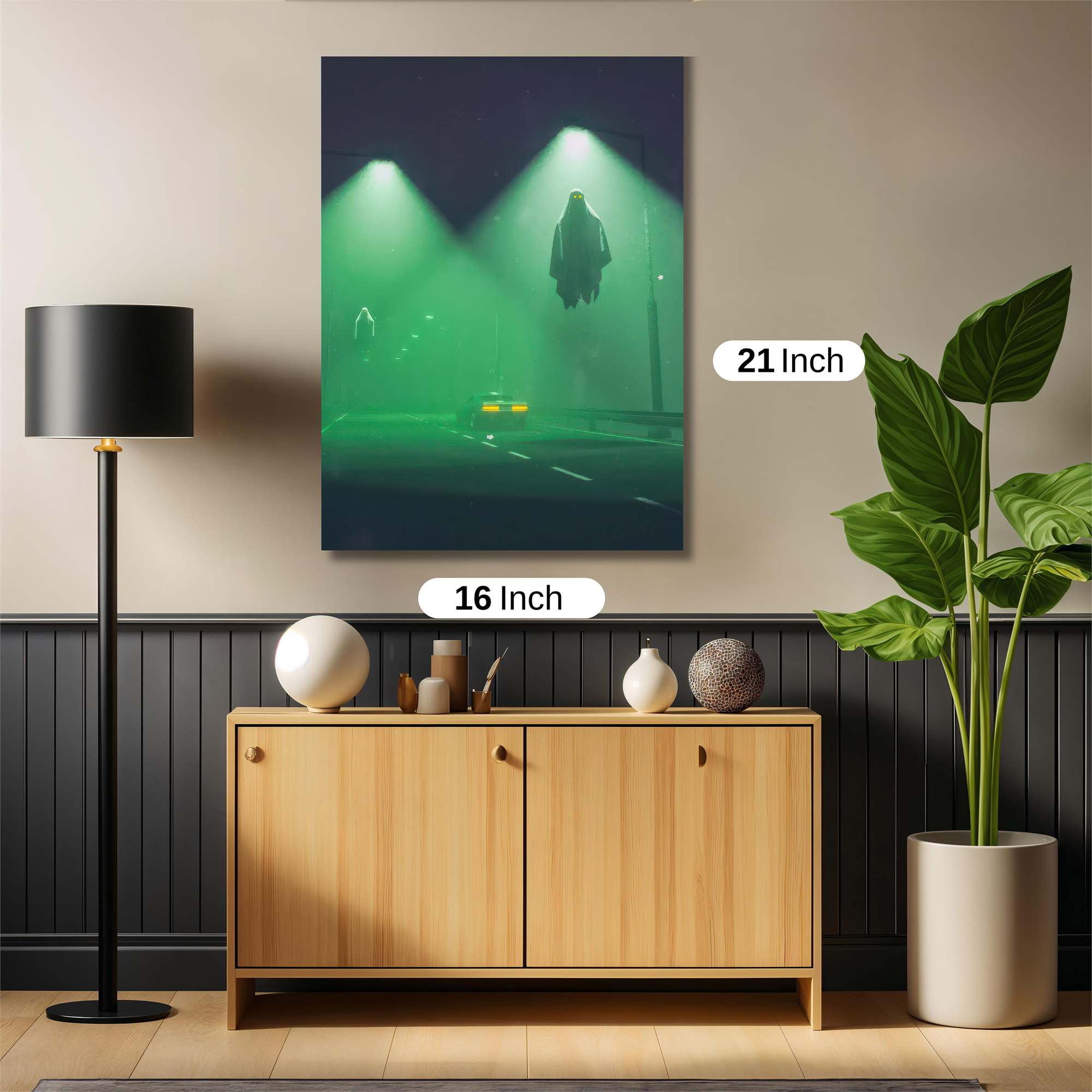 Dementor Eerie Safe Wall Magnetic / M