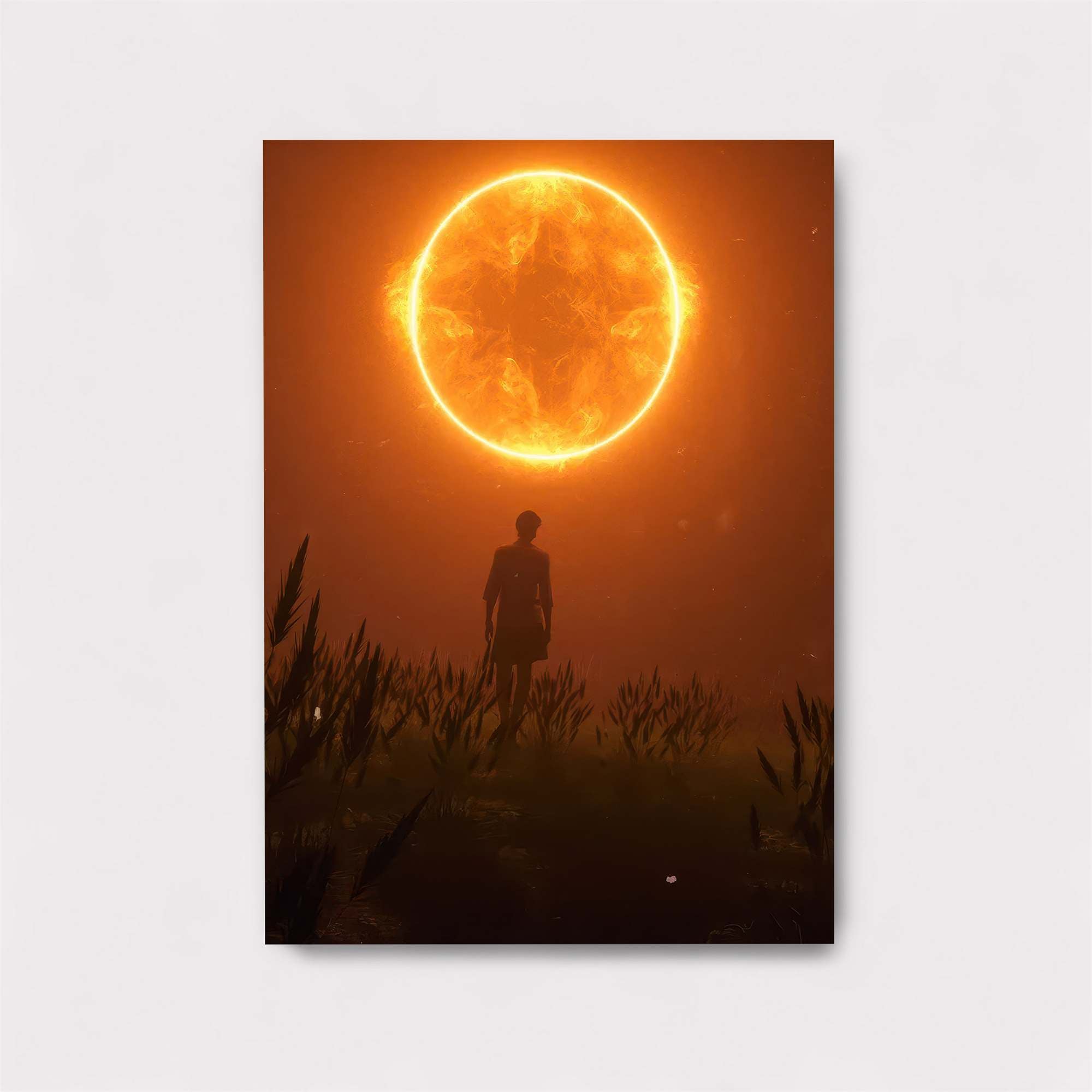 Sunlit Solitude Safe Wall Magnetic / M