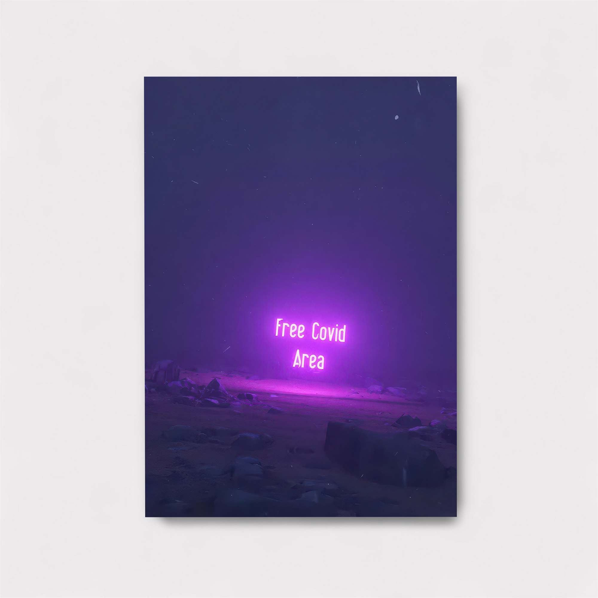 Neon Irony Safe Wall Magnetic / M