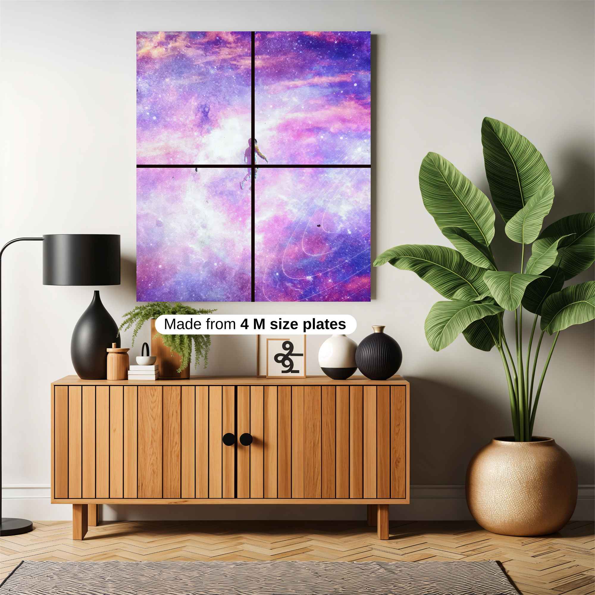 Cosmic Bliss Safe Wall Magnetic / M