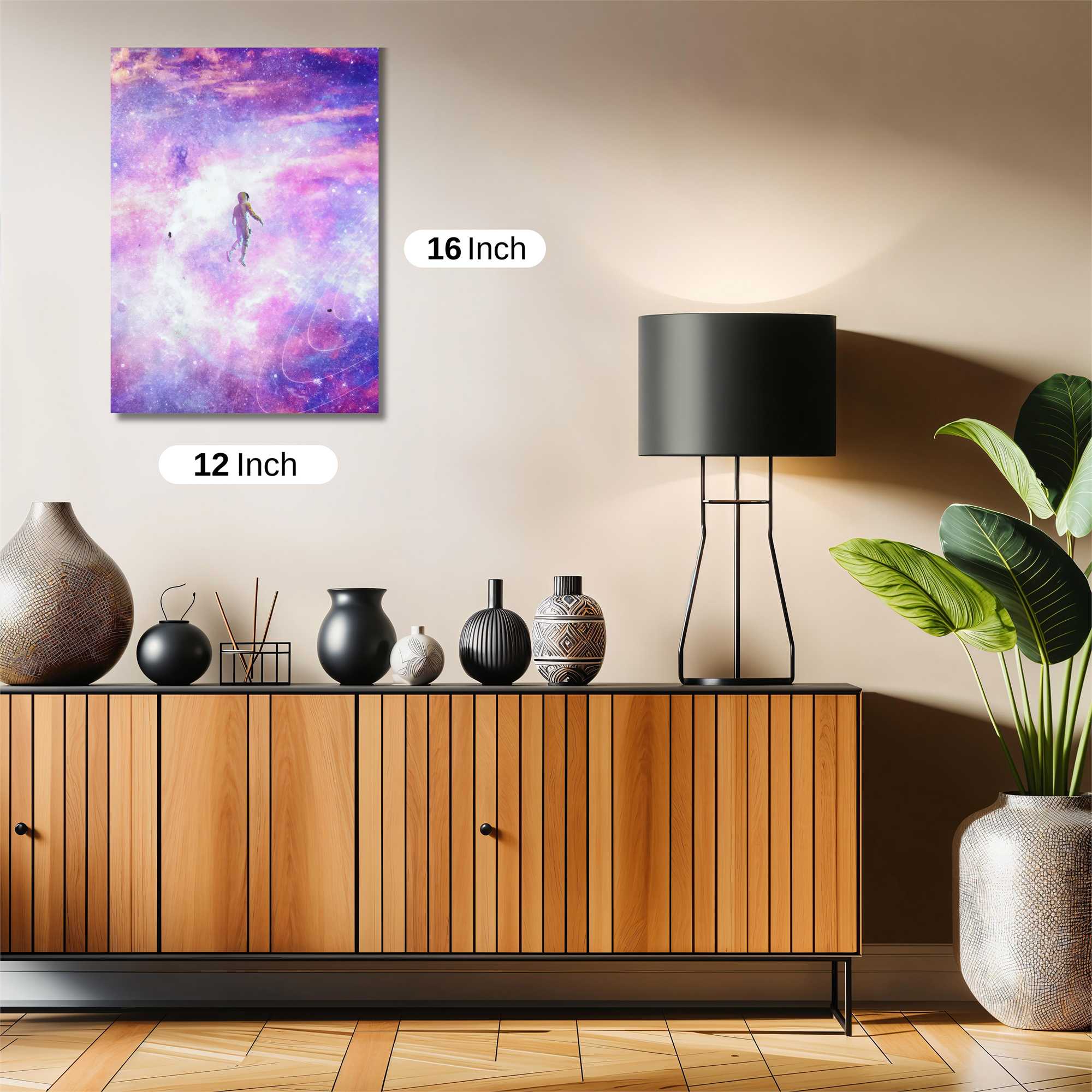 Cosmic Bliss Safe Wall Magnetic / M