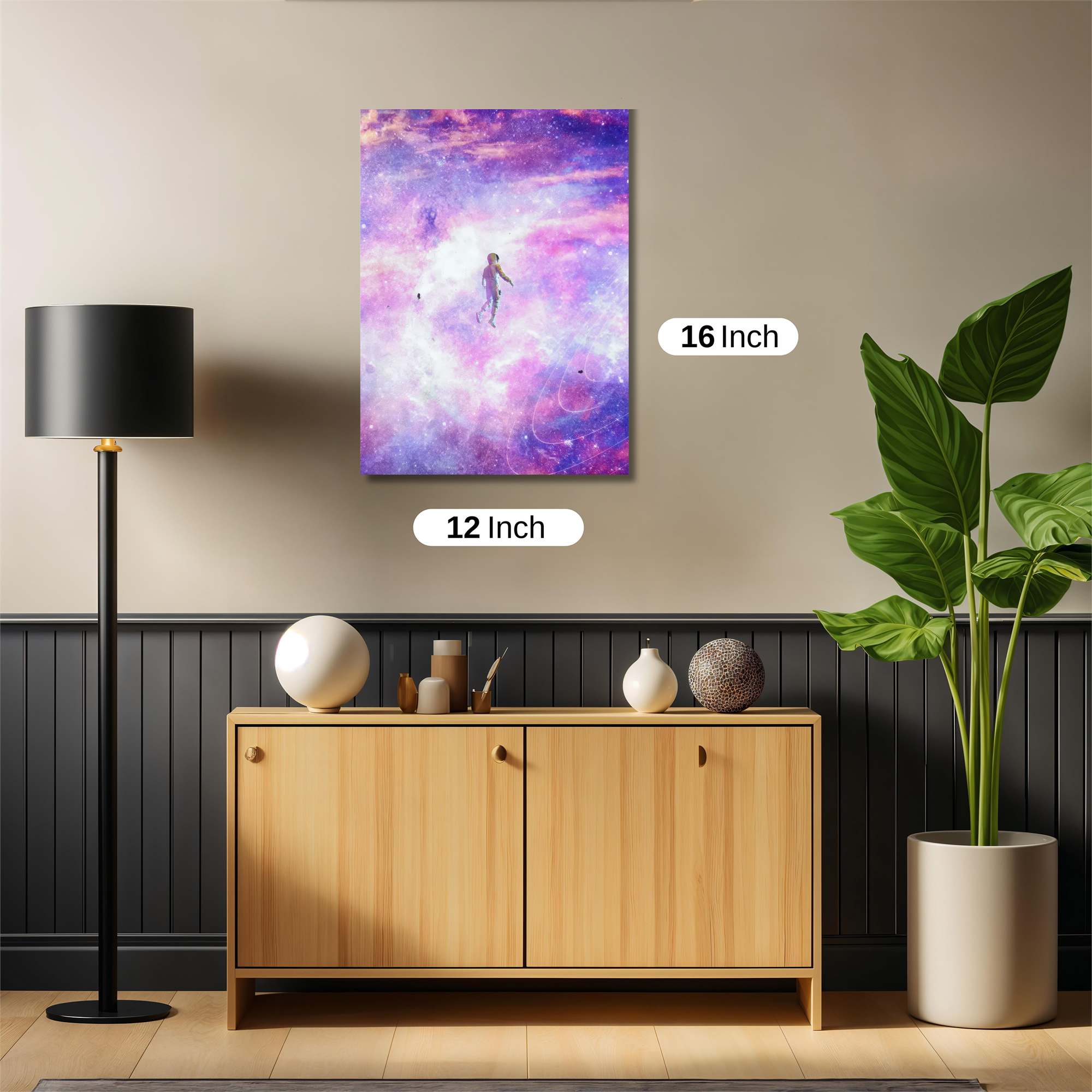 Cosmic Bliss Safe Wall Magnetic / M