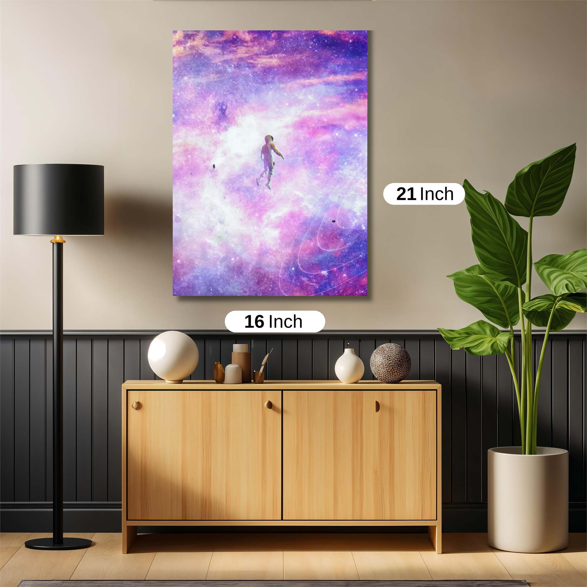 Cosmic Bliss Safe Wall Magnetic / M