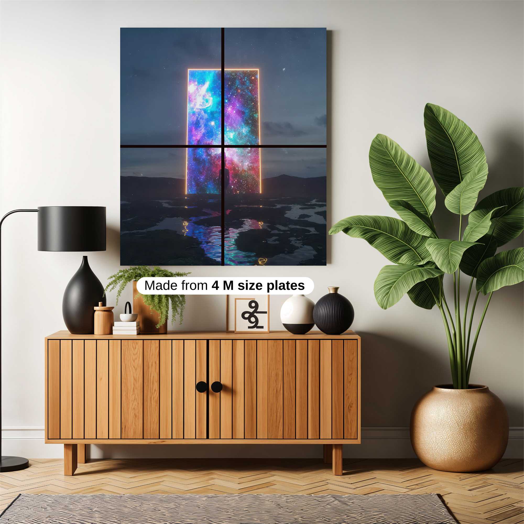Portal Enigma Safe Wall Magnetic / M