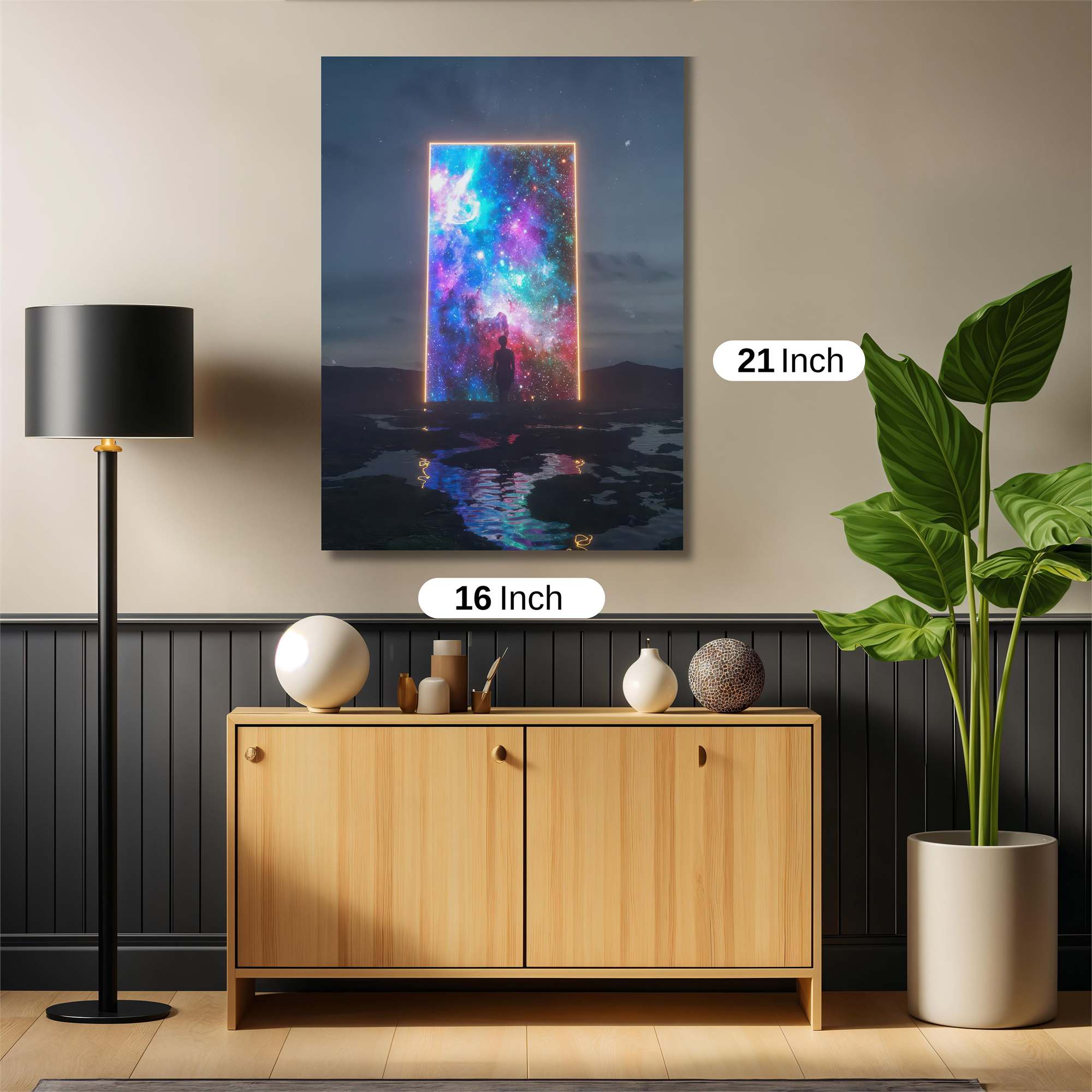 Portal Enigma Safe Wall Magnetic / M