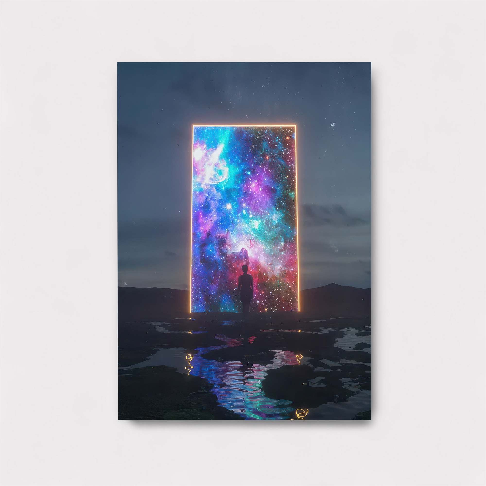 Portal Enigma Safe Wall Magnetic / M