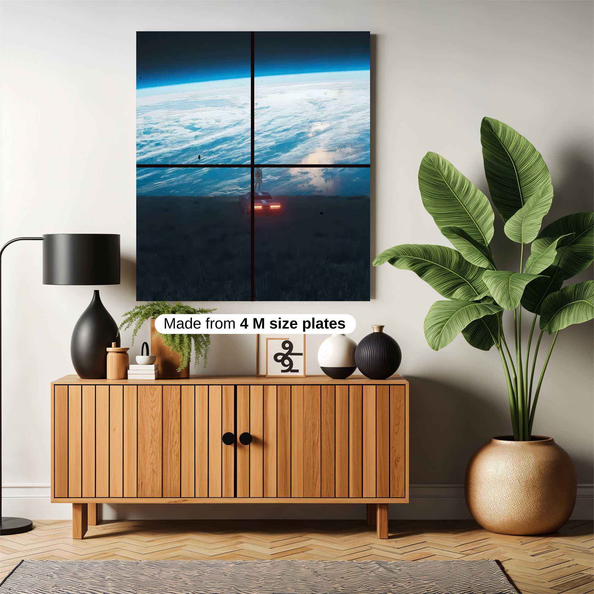 Earthbound Serenity Safe Wall Magnetic / M