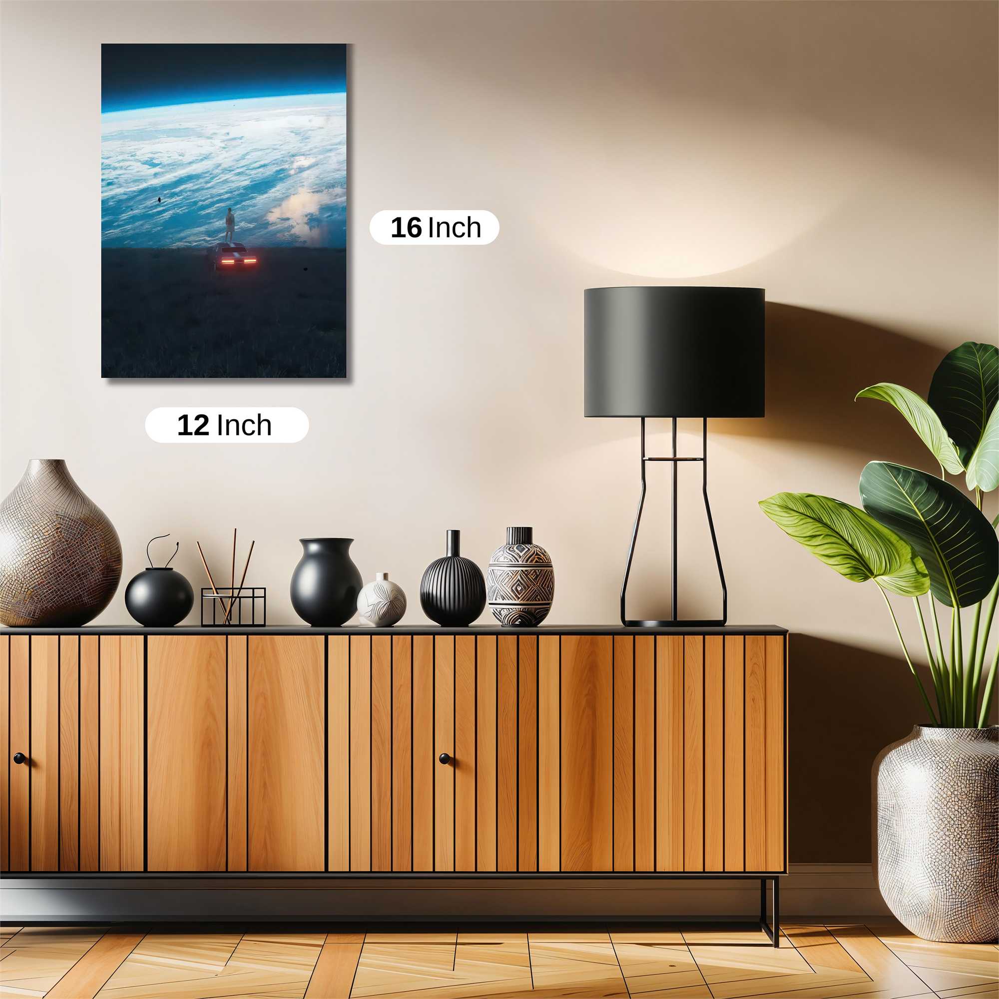 Earthbound Serenity Safe Wall Magnetic / M