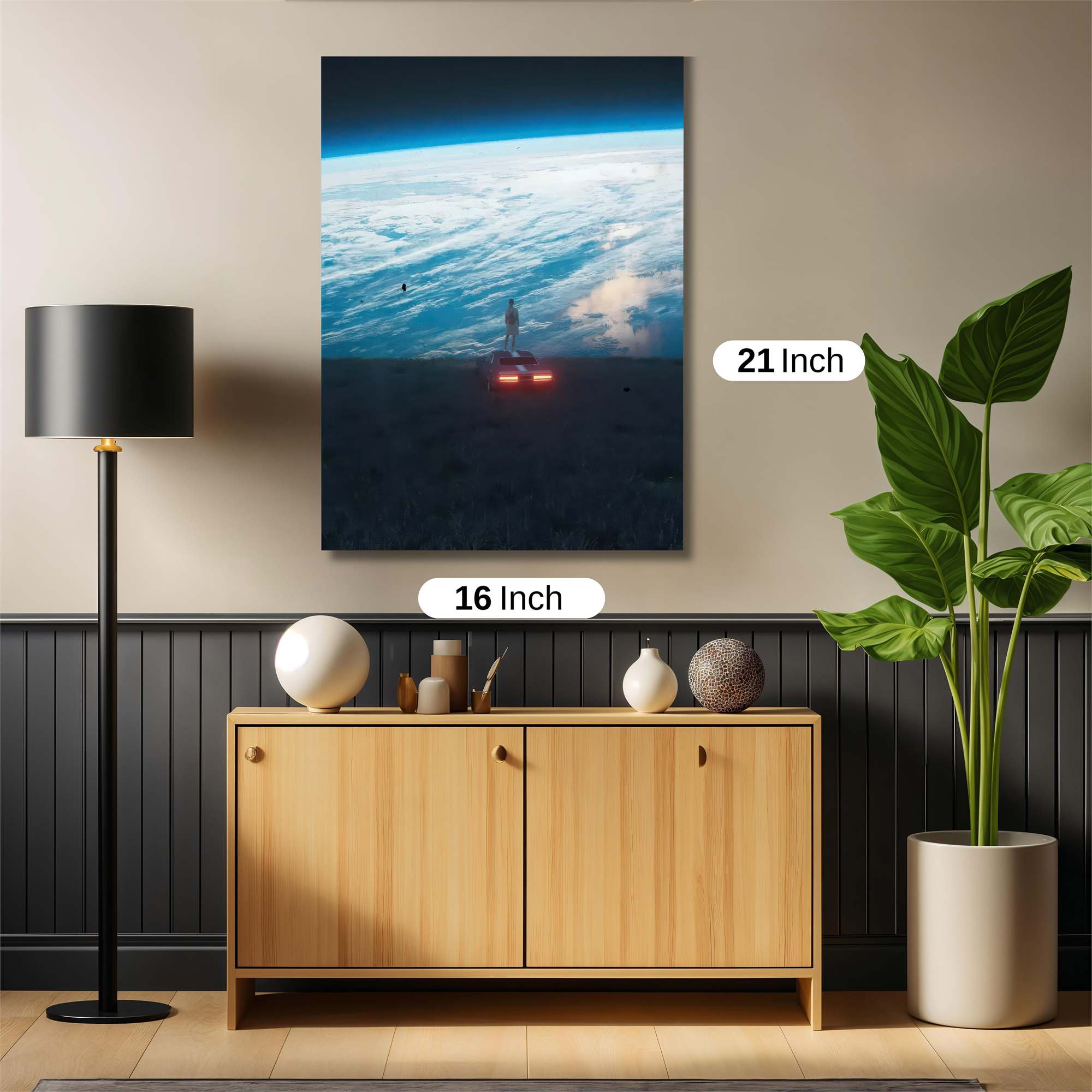 Earthbound Serenity Safe Wall Magnetic / M