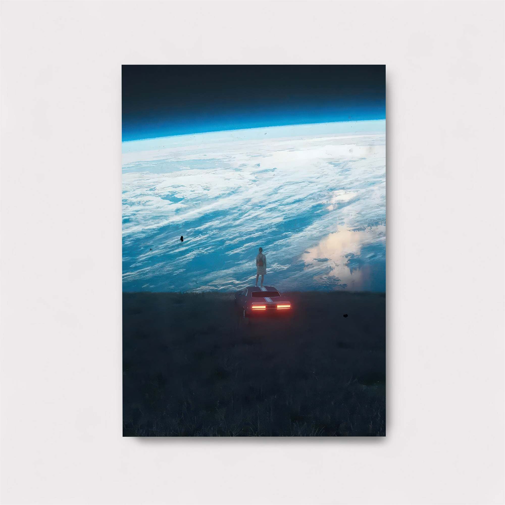 Earthbound Serenity Safe Wall Magnetic / M