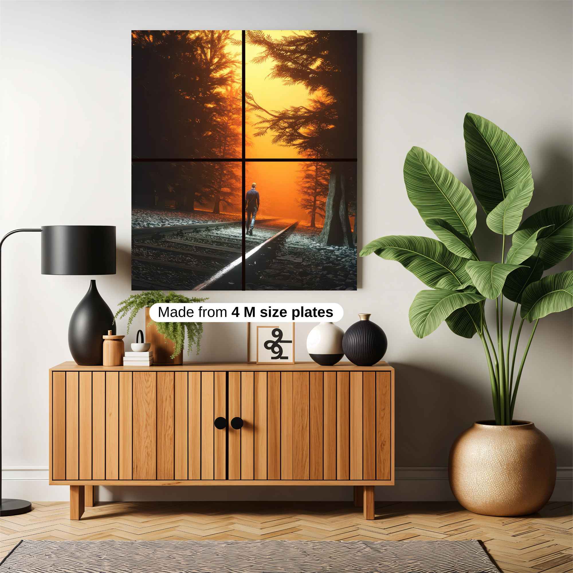 Journey Serene Safe Wall Magnetic / M