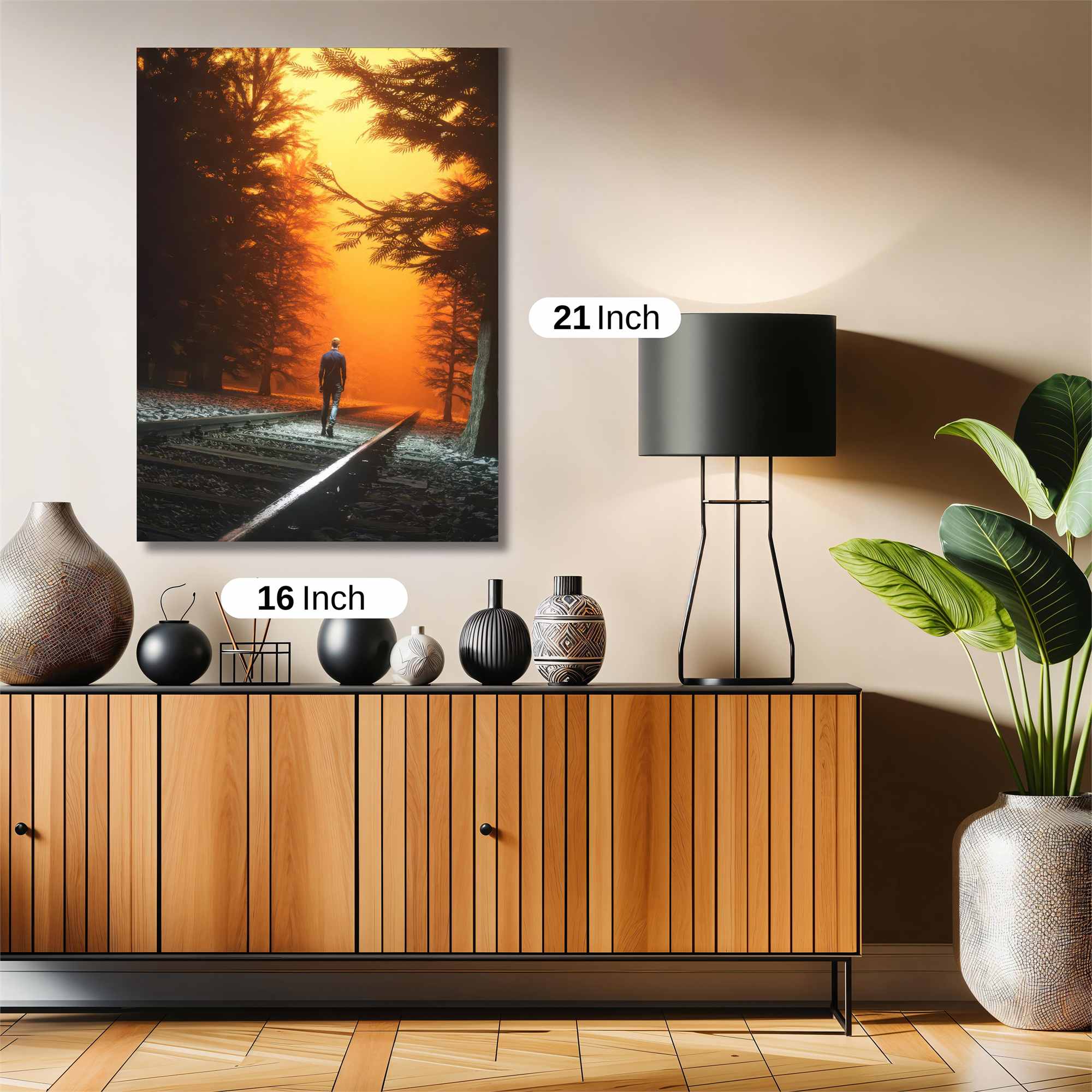 Journey Serene Safe Wall Magnetic / M