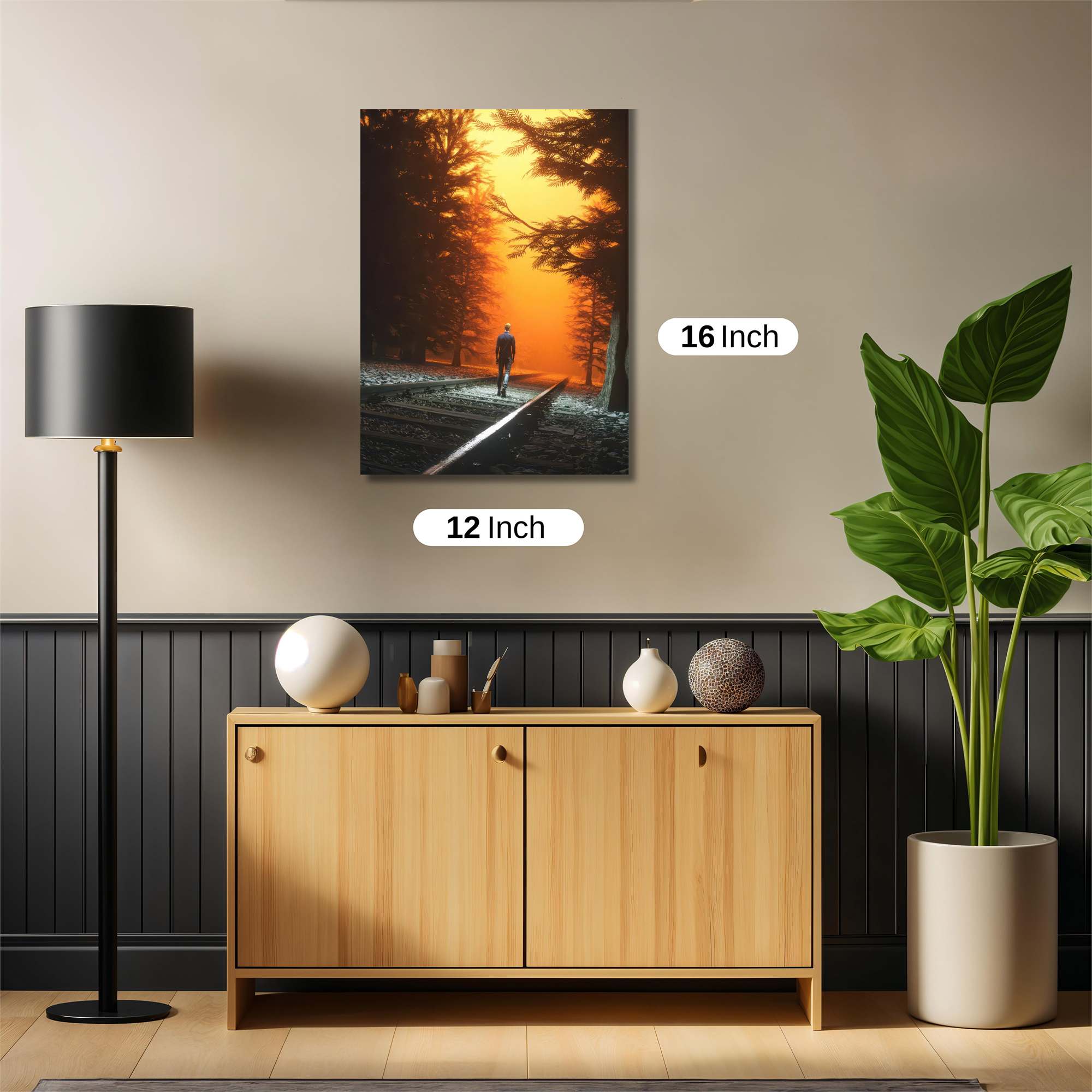 Journey Serene Safe Wall Magnetic / M