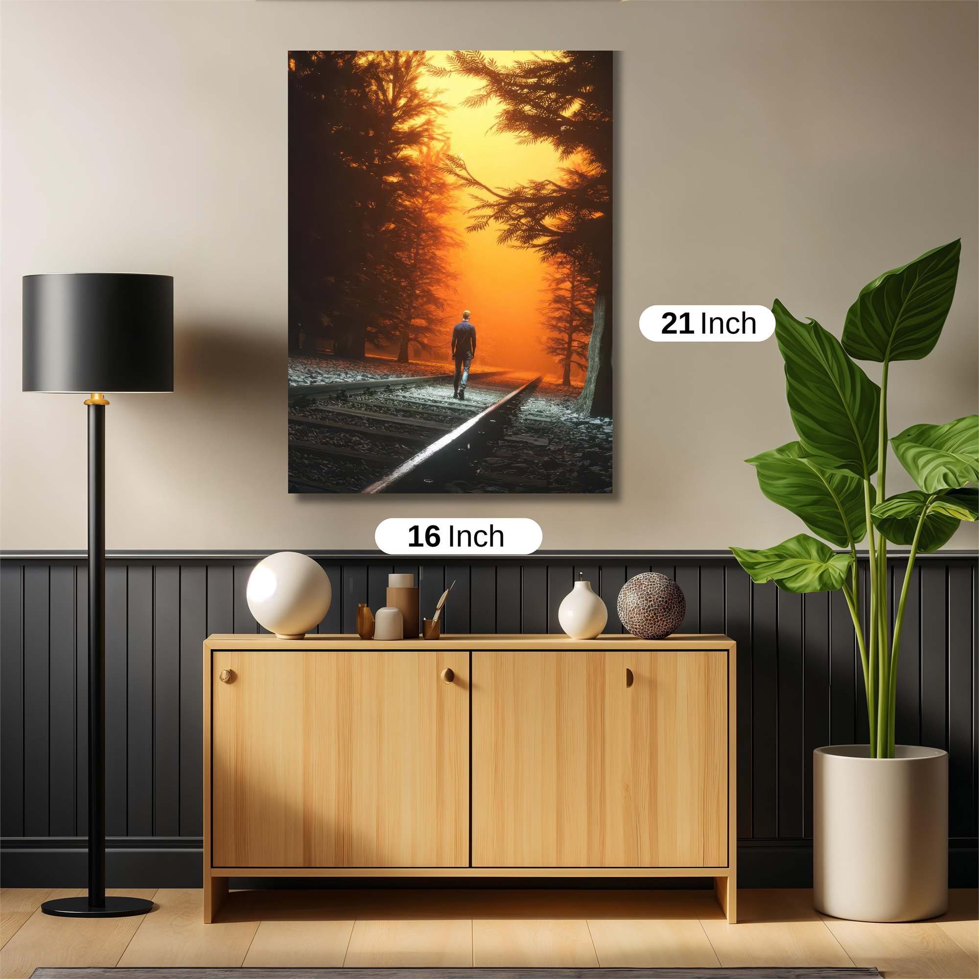 Journey Serene Safe Wall Magnetic / M
