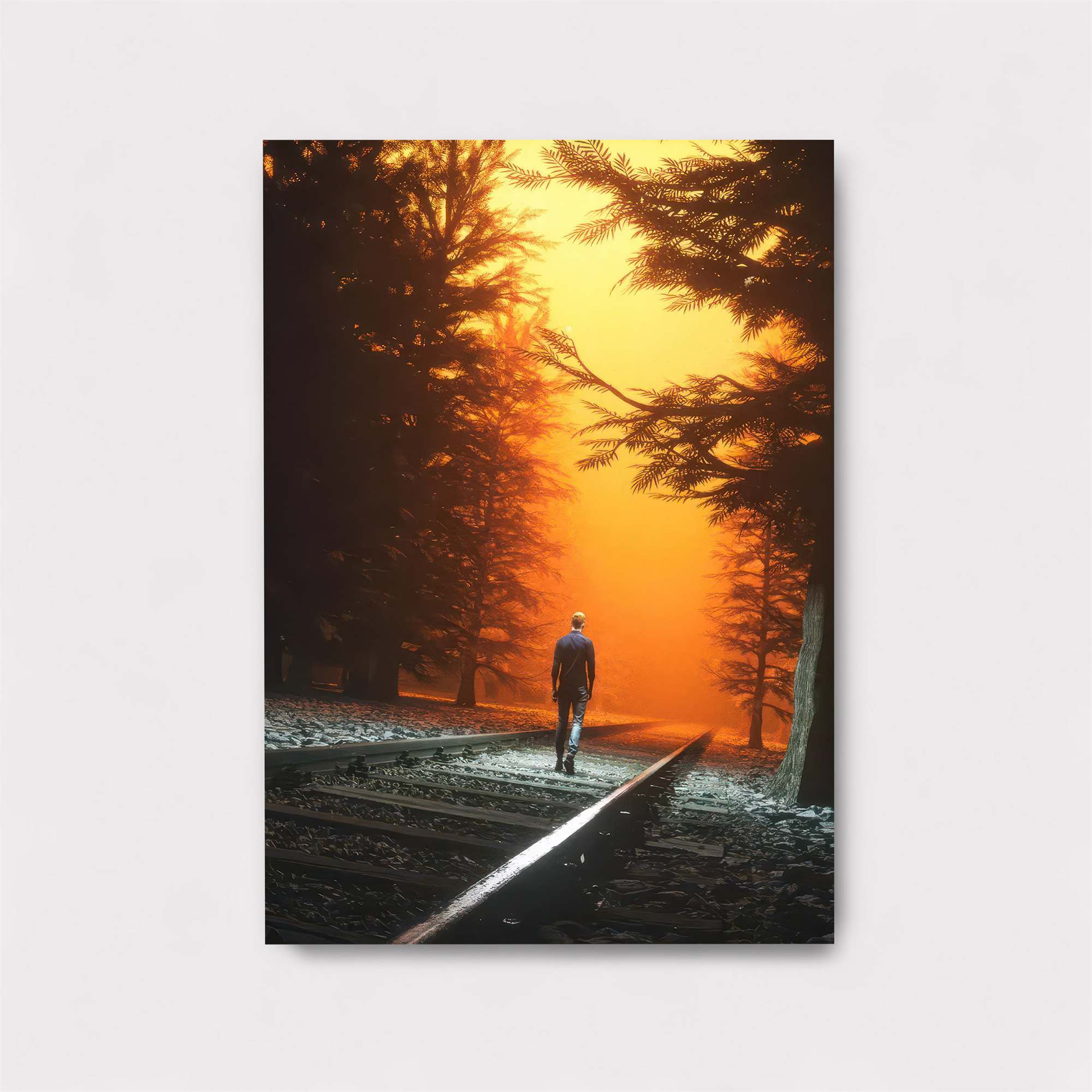 Journey Serene Safe Wall Magnetic / M