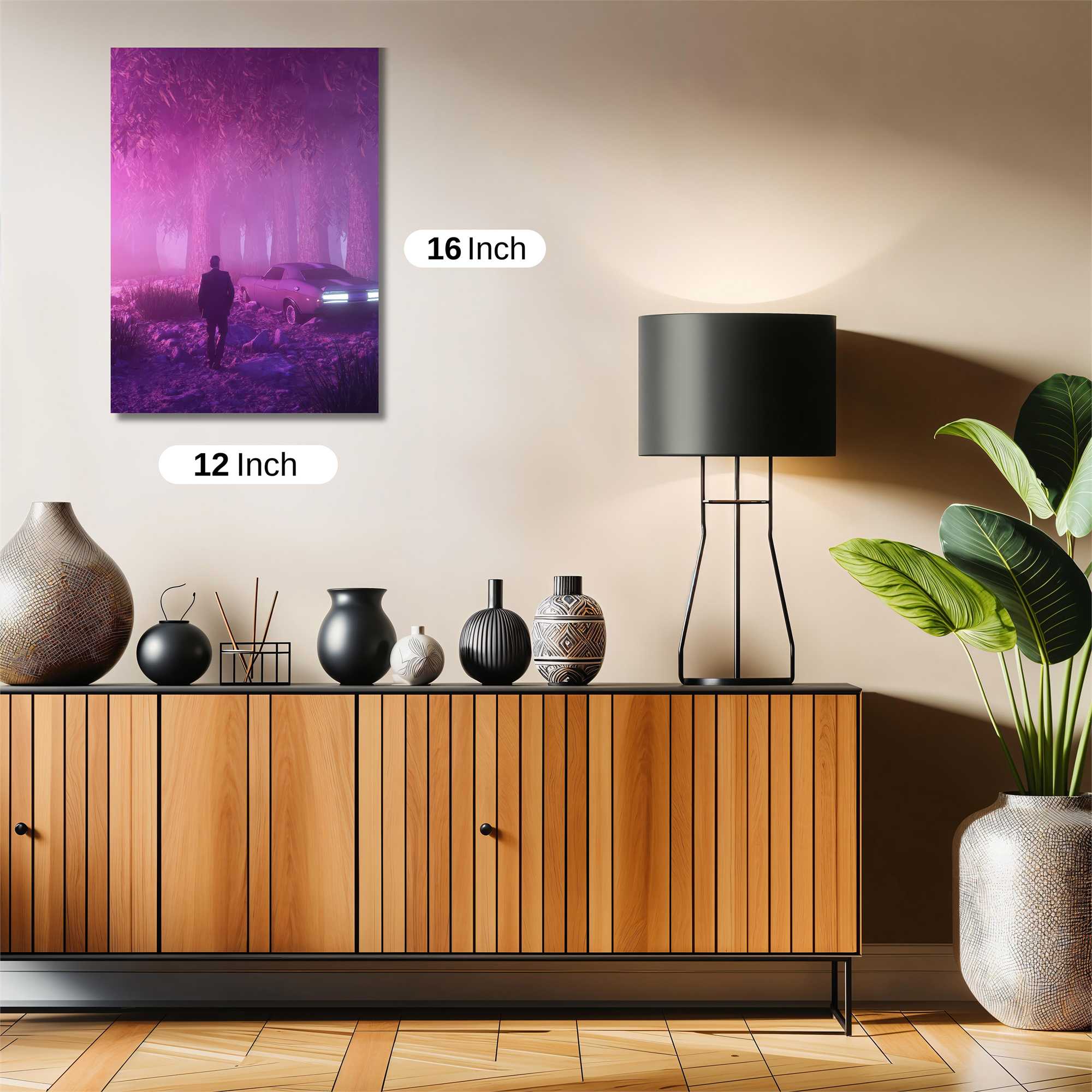 Mystic Pursuit Safe Wall Magnetic / M