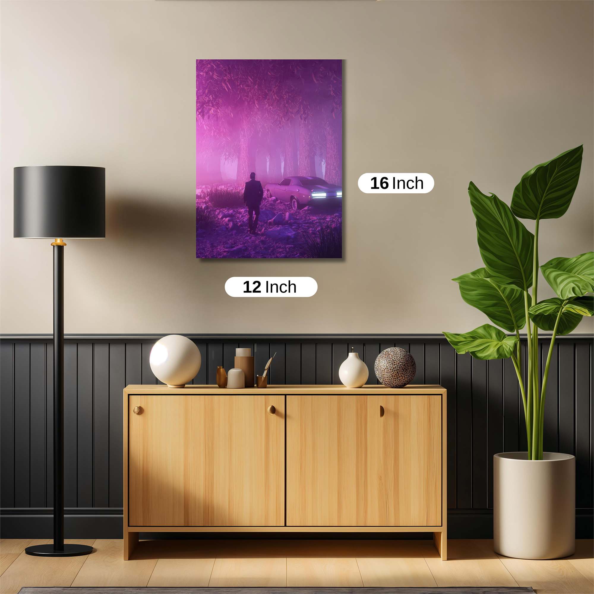 Mystic Pursuit Safe Wall Magnetic / M