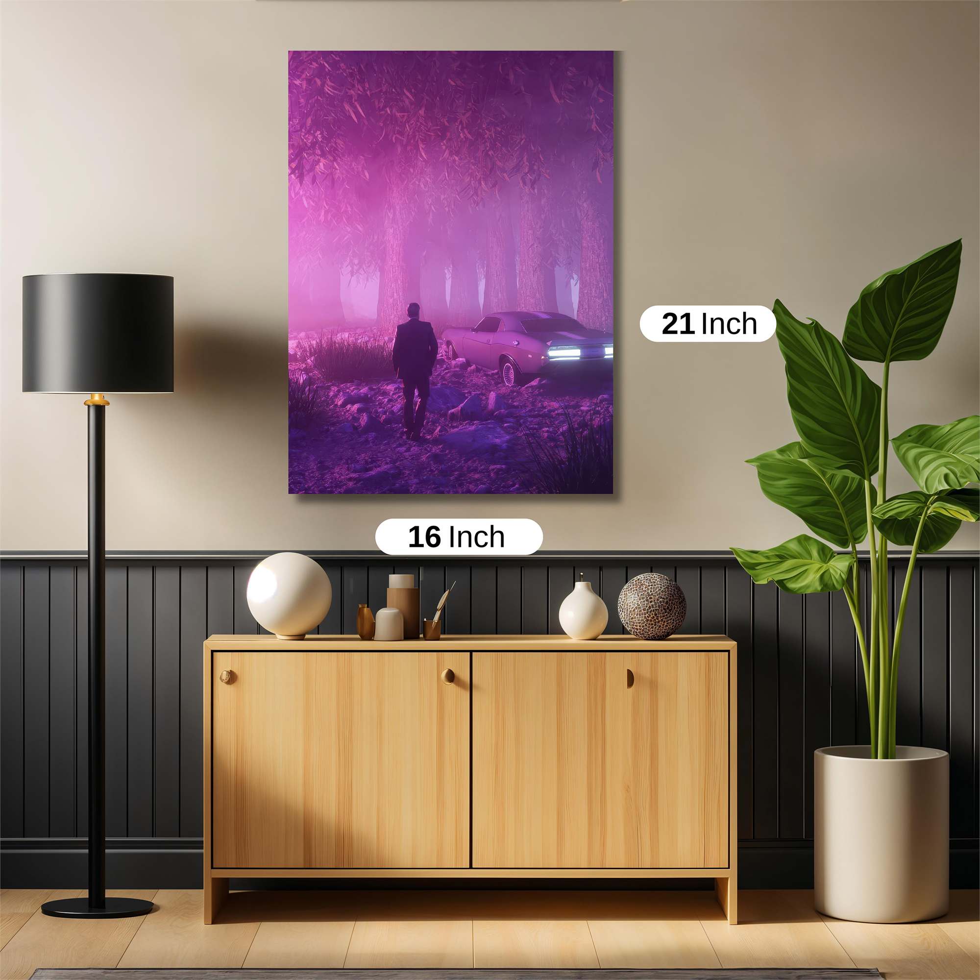 Mystic Pursuit Safe Wall Magnetic / M