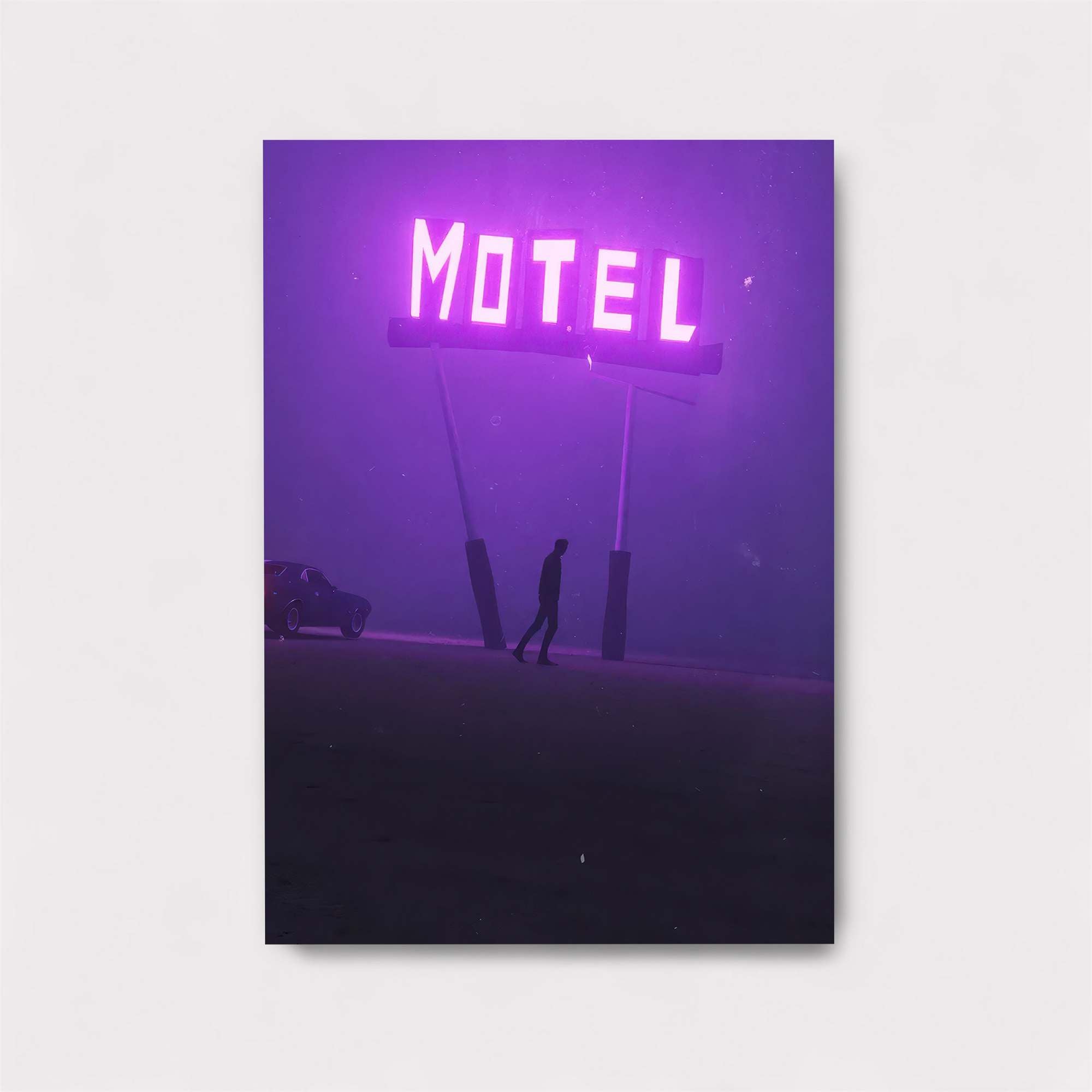 Motel Mystery Safe Wall Magnetic / M