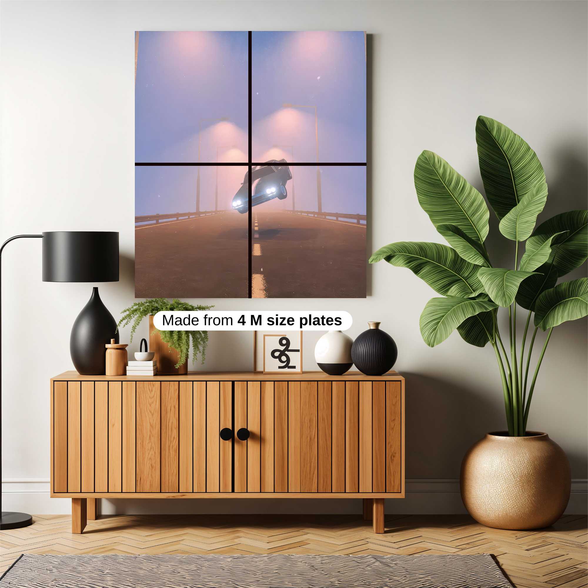 Car Leap Safe Wall Magnetic / M