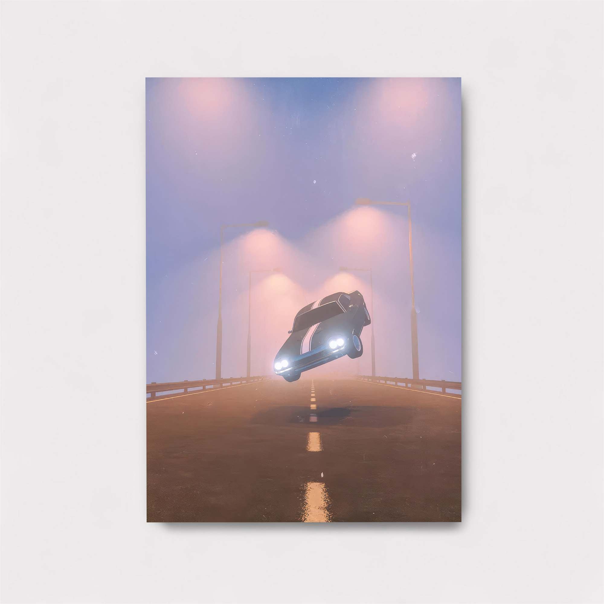 Car Leap Safe Wall Magnetic / M