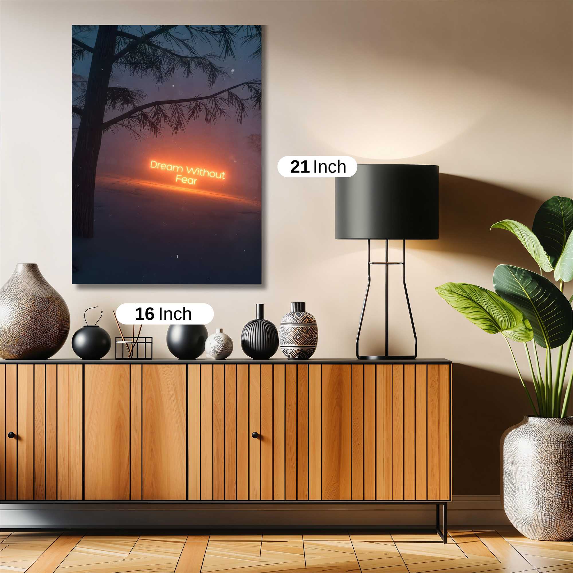 Dream Inspire Safe Wall Magnetic / M