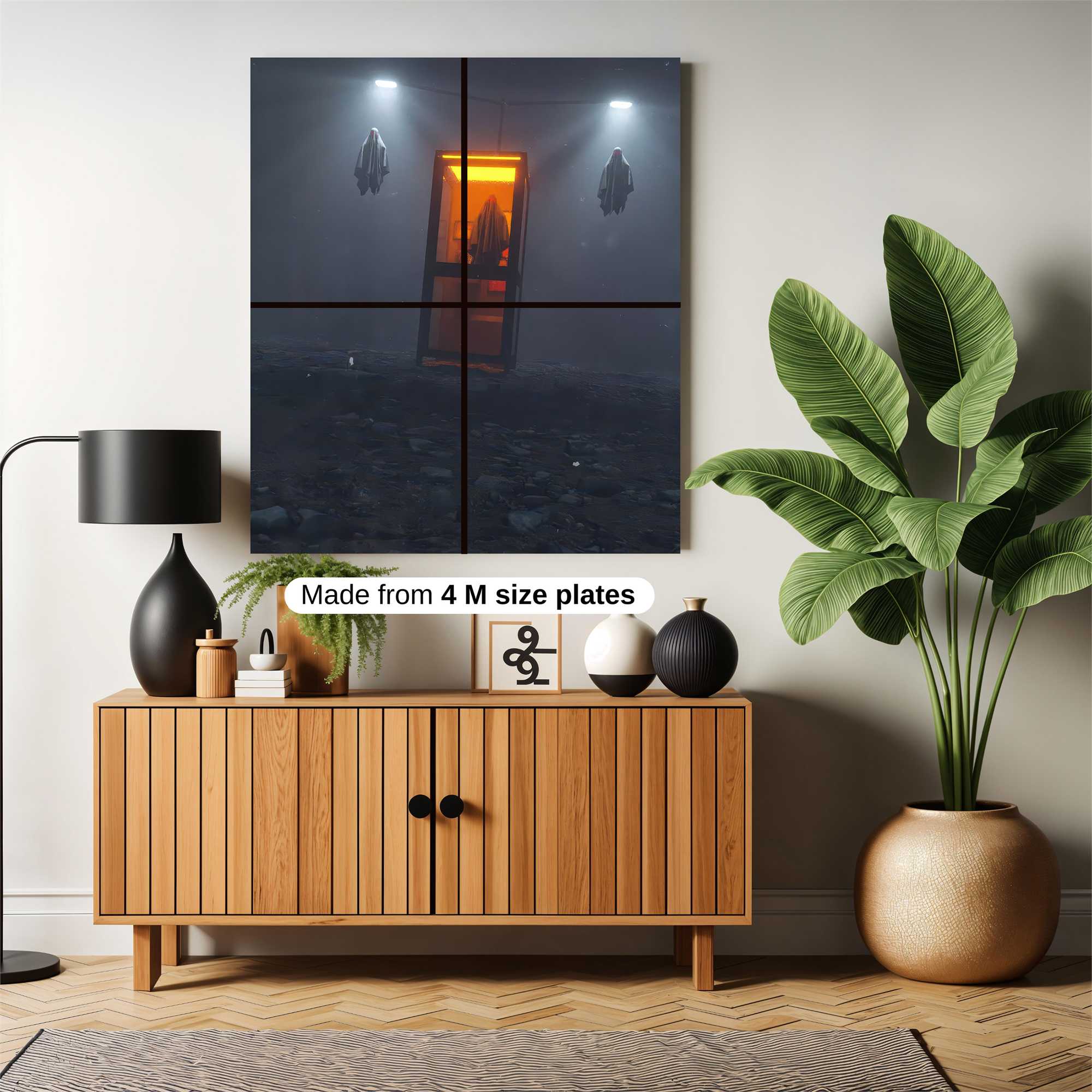 Portal Gloom Safe Wall Magnetic / M