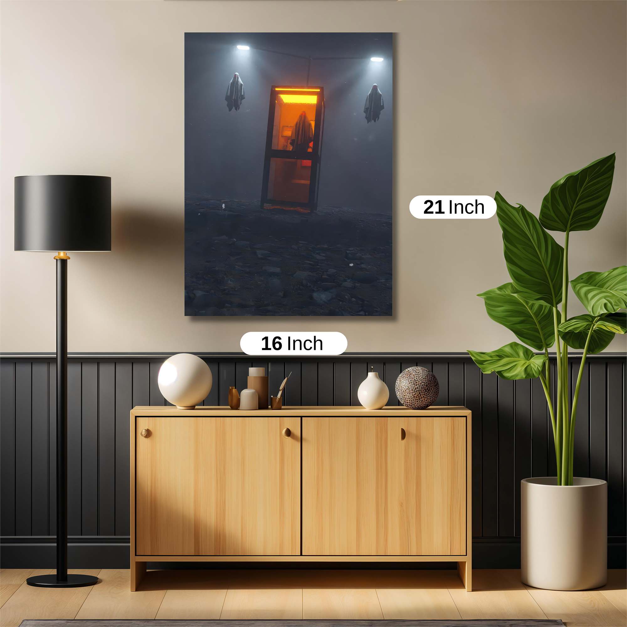 Portal Gloom Safe Wall Magnetic / M