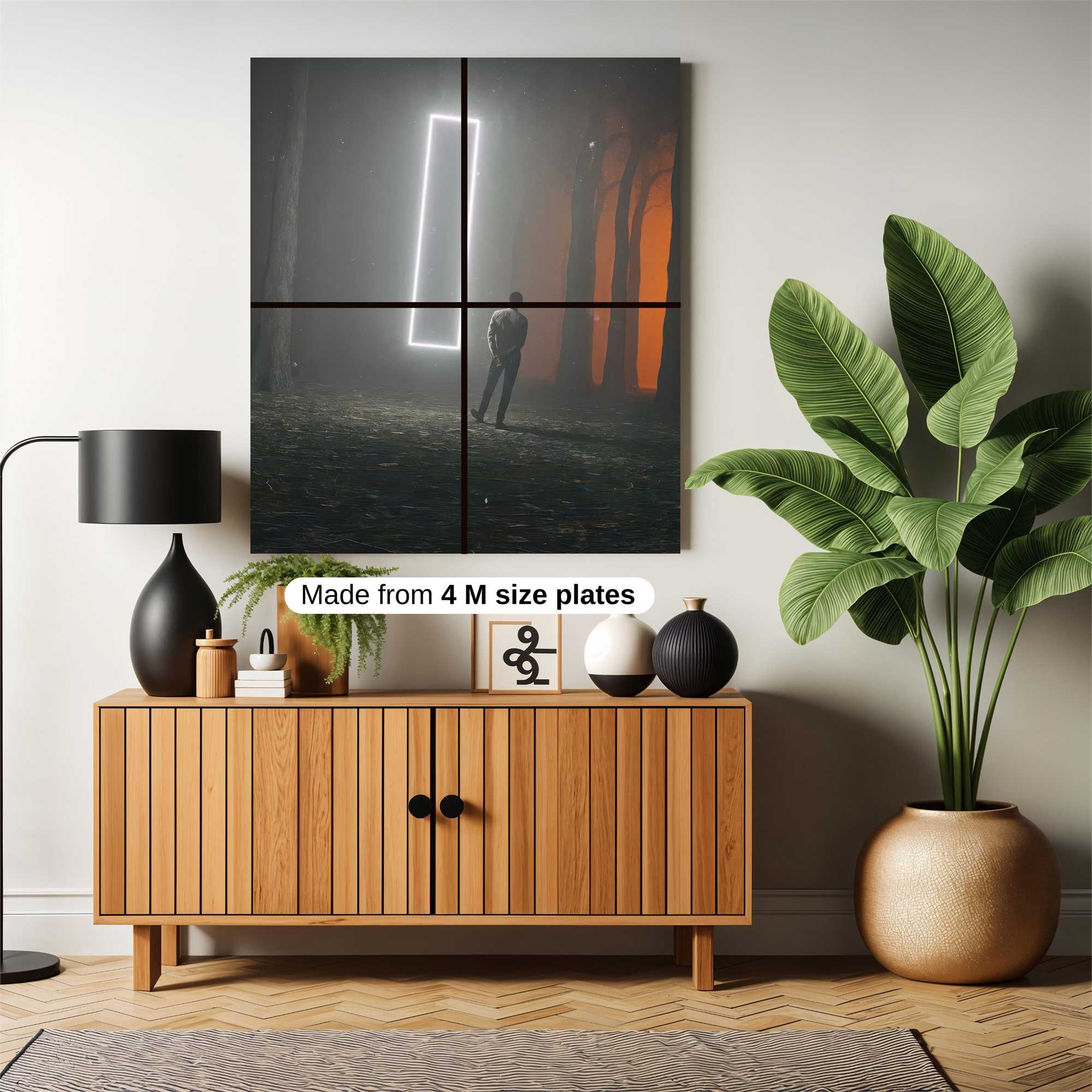 Portal Enigma Safe Wall Magnetic / M