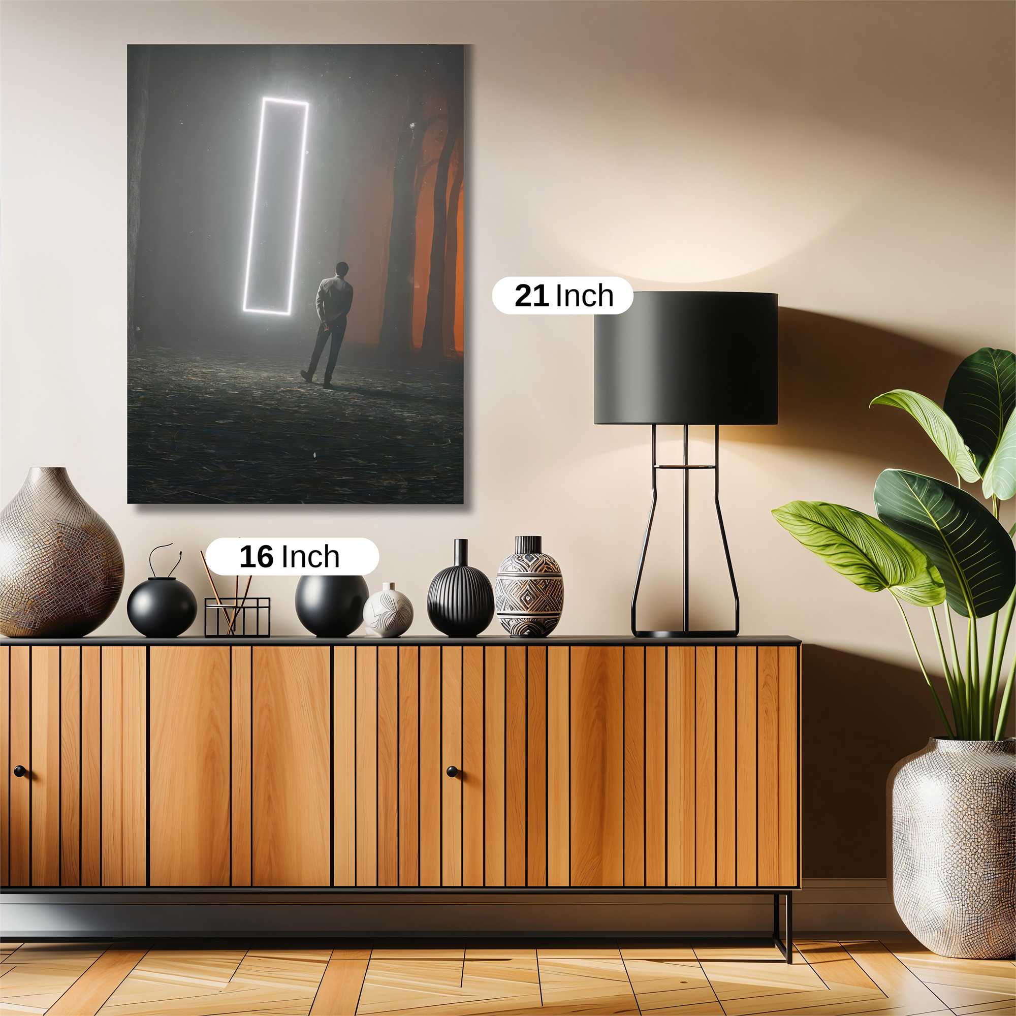 Portal Enigma Safe Wall Magnetic / M