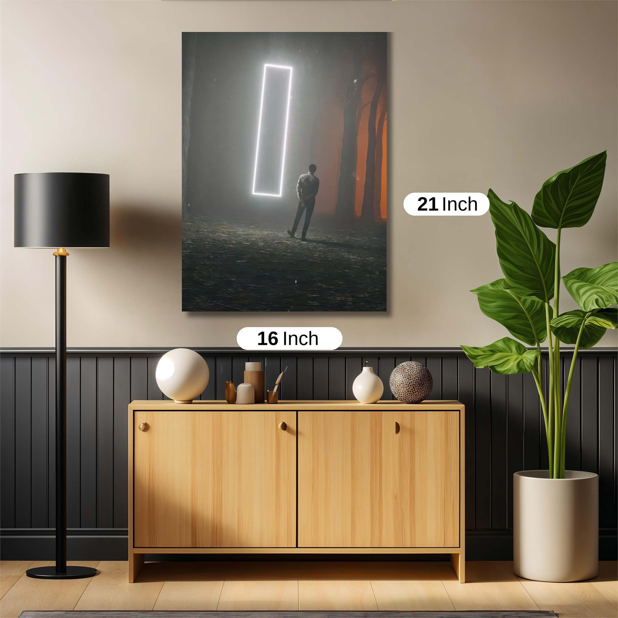Portal Enigma Safe Wall Magnetic / M