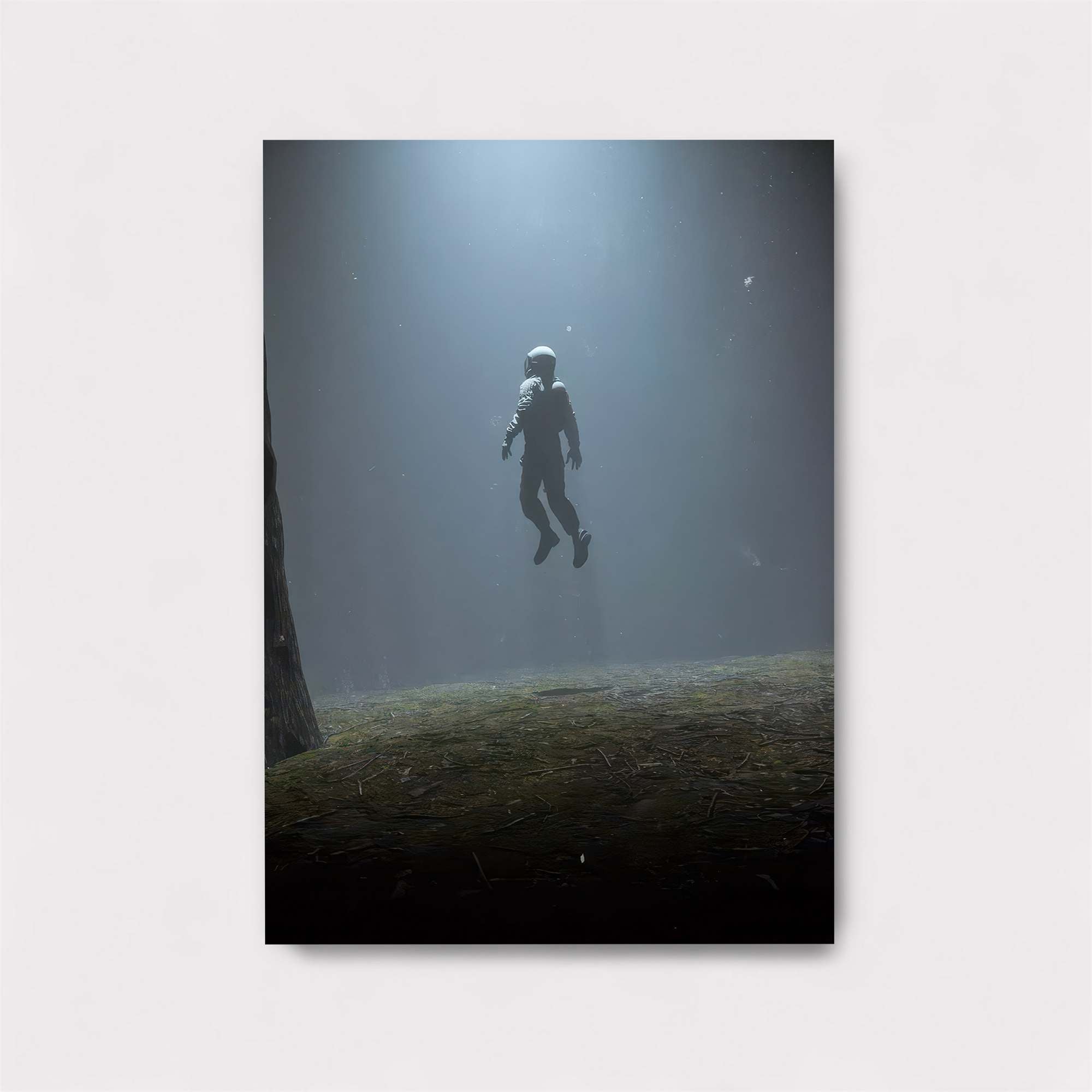 Astronaut Dreamscape Safe Wall Magnetic / M